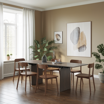 Extendable Dining Tables: Space-Saving and Stylish
