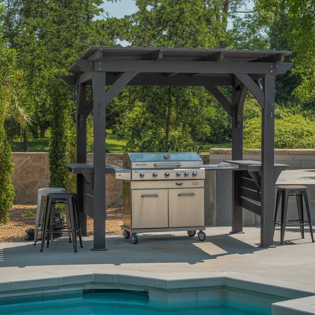 Grill Gazebo
