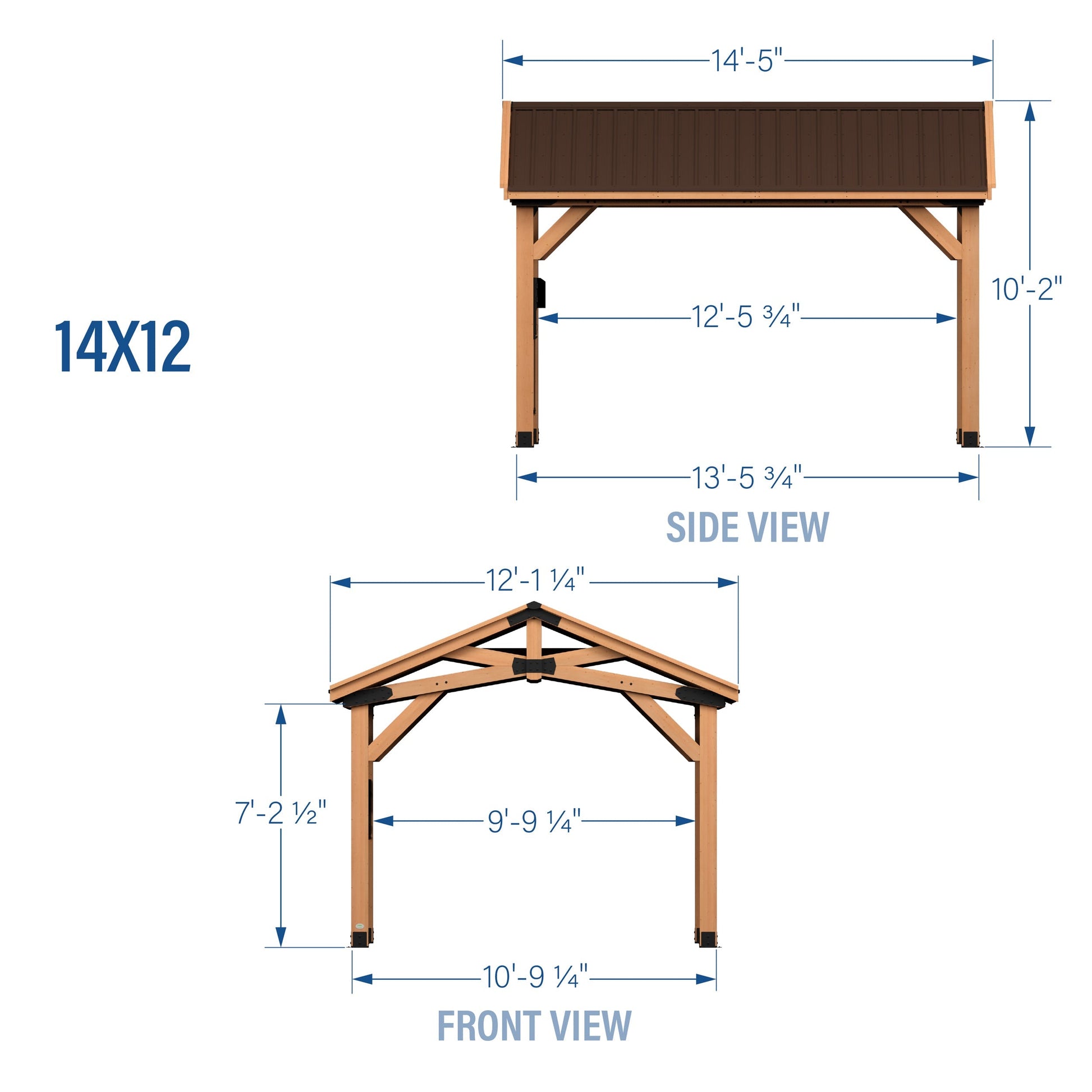 14x12 Norwood Gazebo