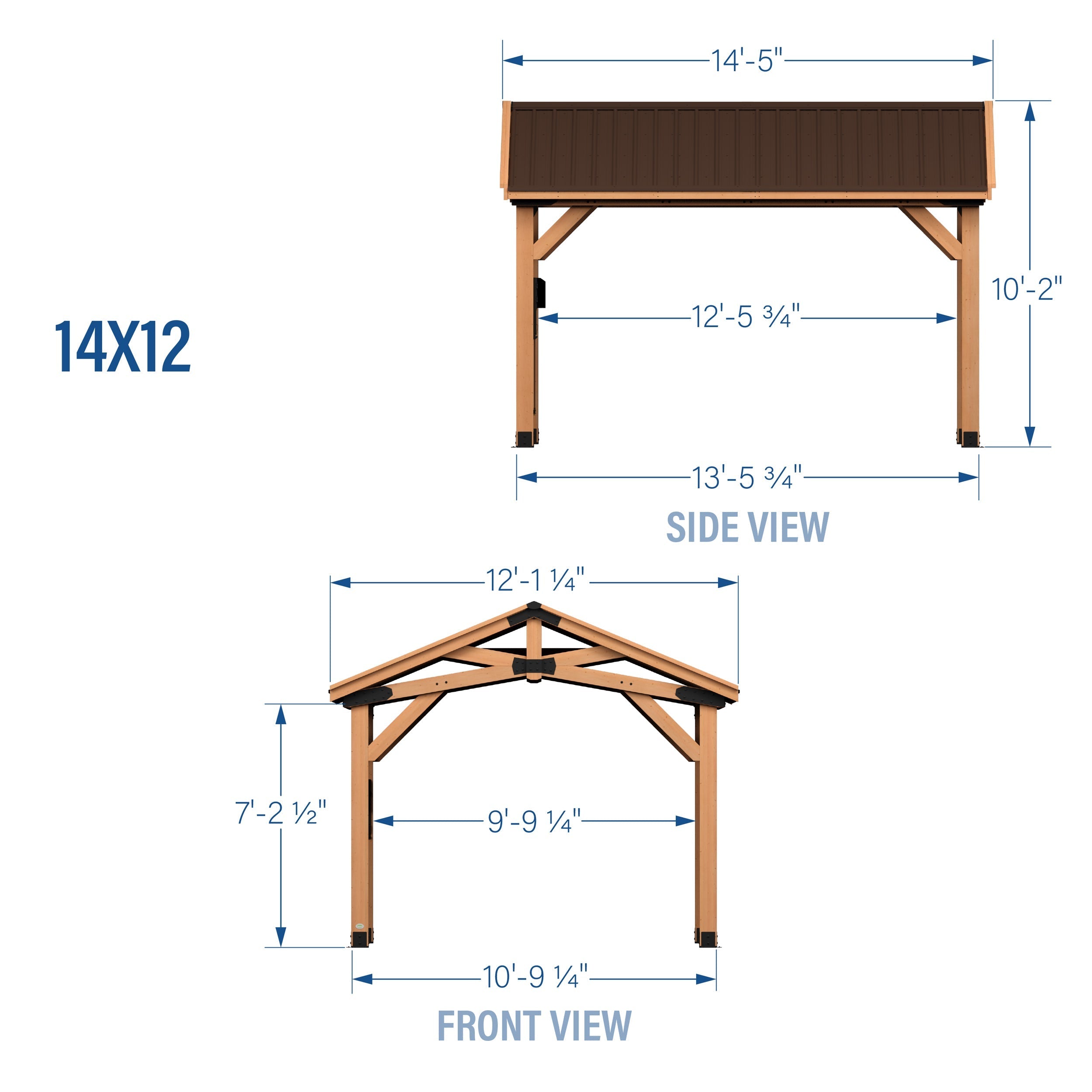 14x12 Norwood Gazebo