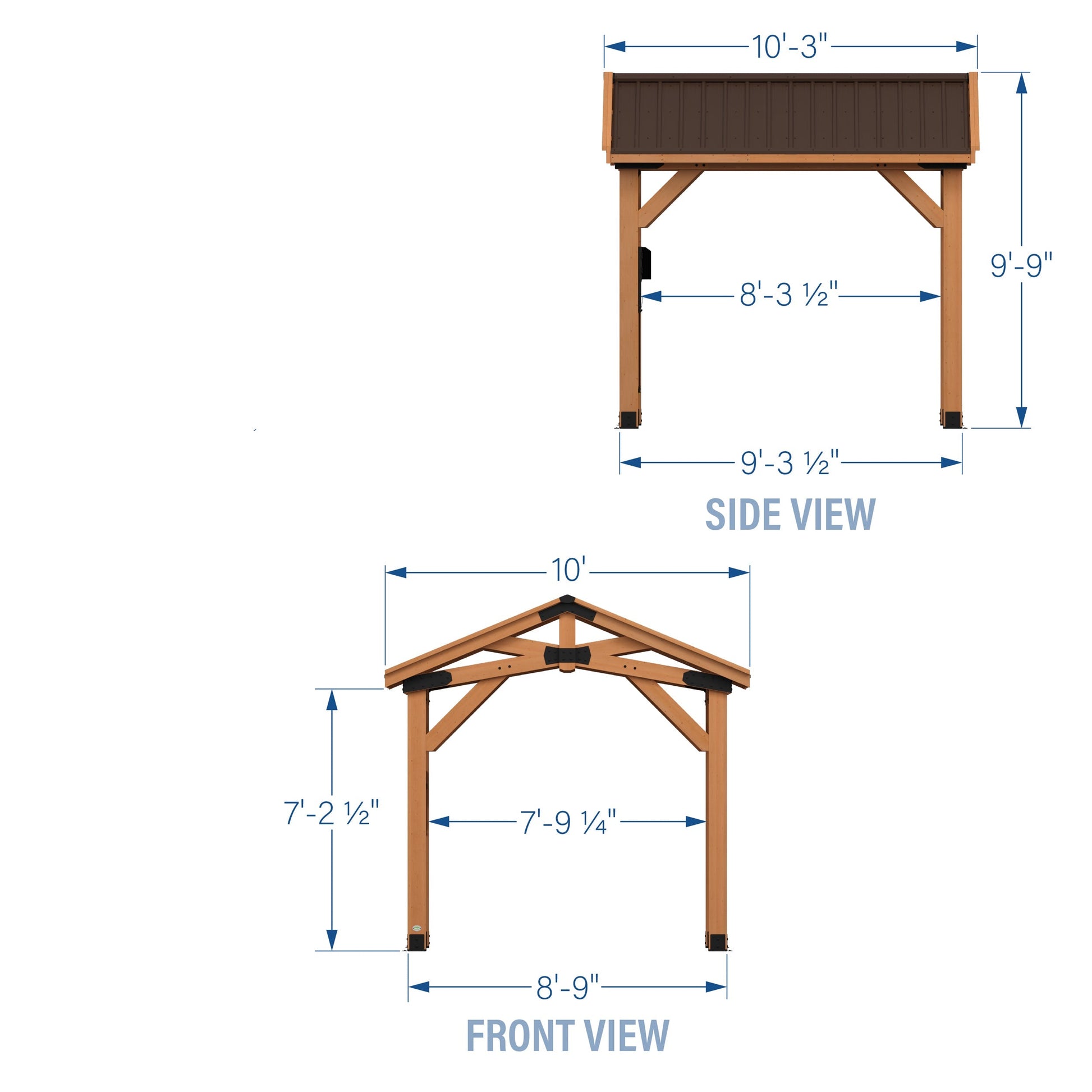 10x10 Norwood Gazebo