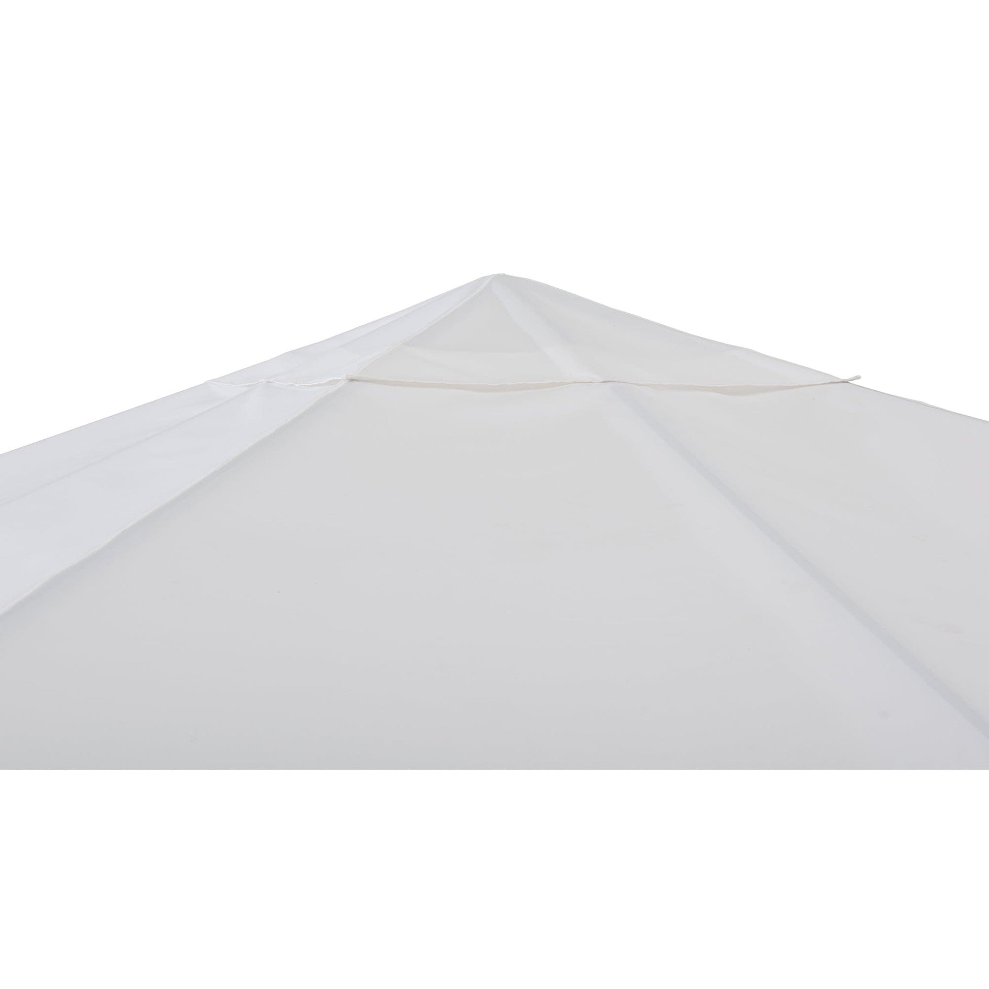 Mazonvintage 10x10 White Gazebo with Curtain and Netting