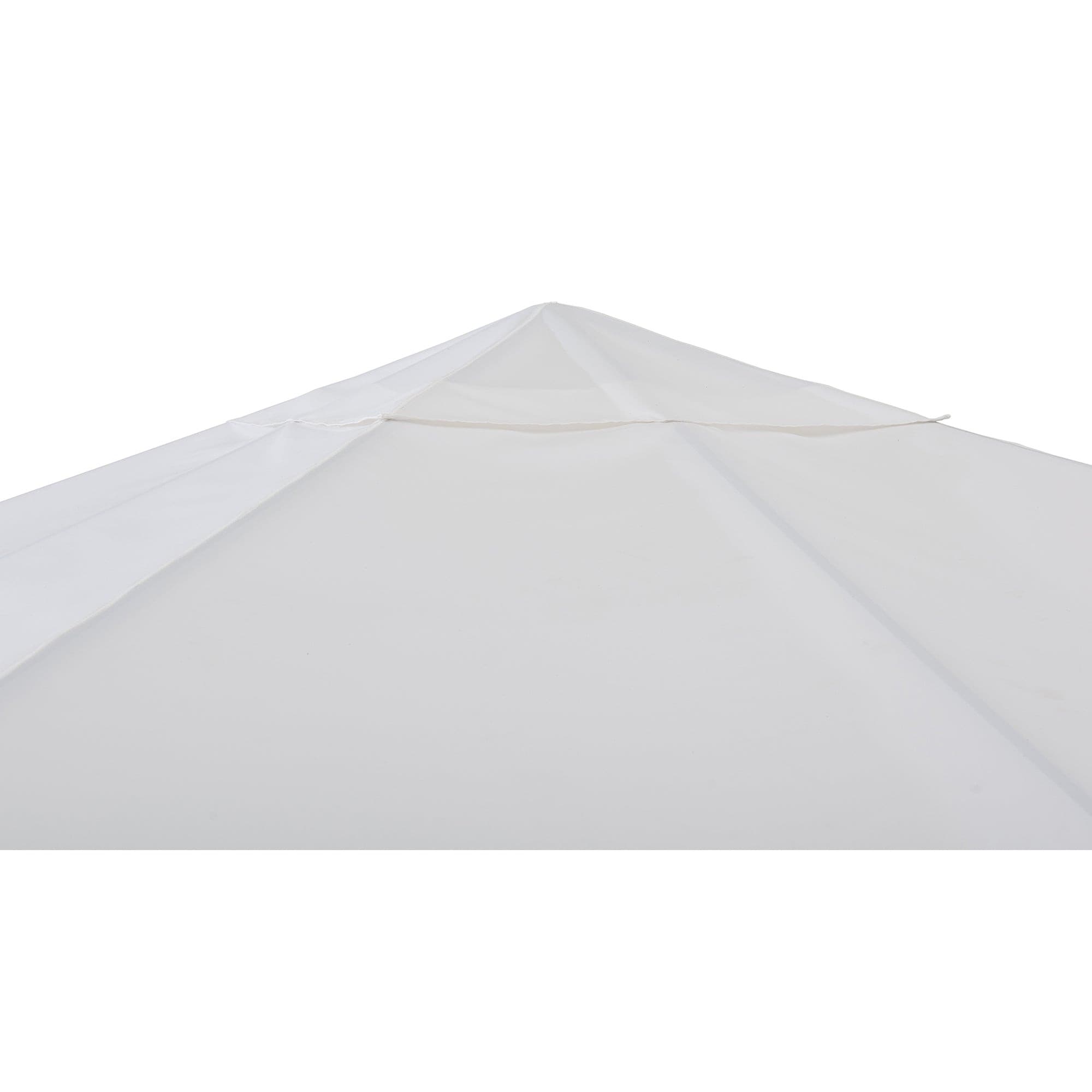 Mazonvintage 10x10 White Gazebo with Curtain and Netting