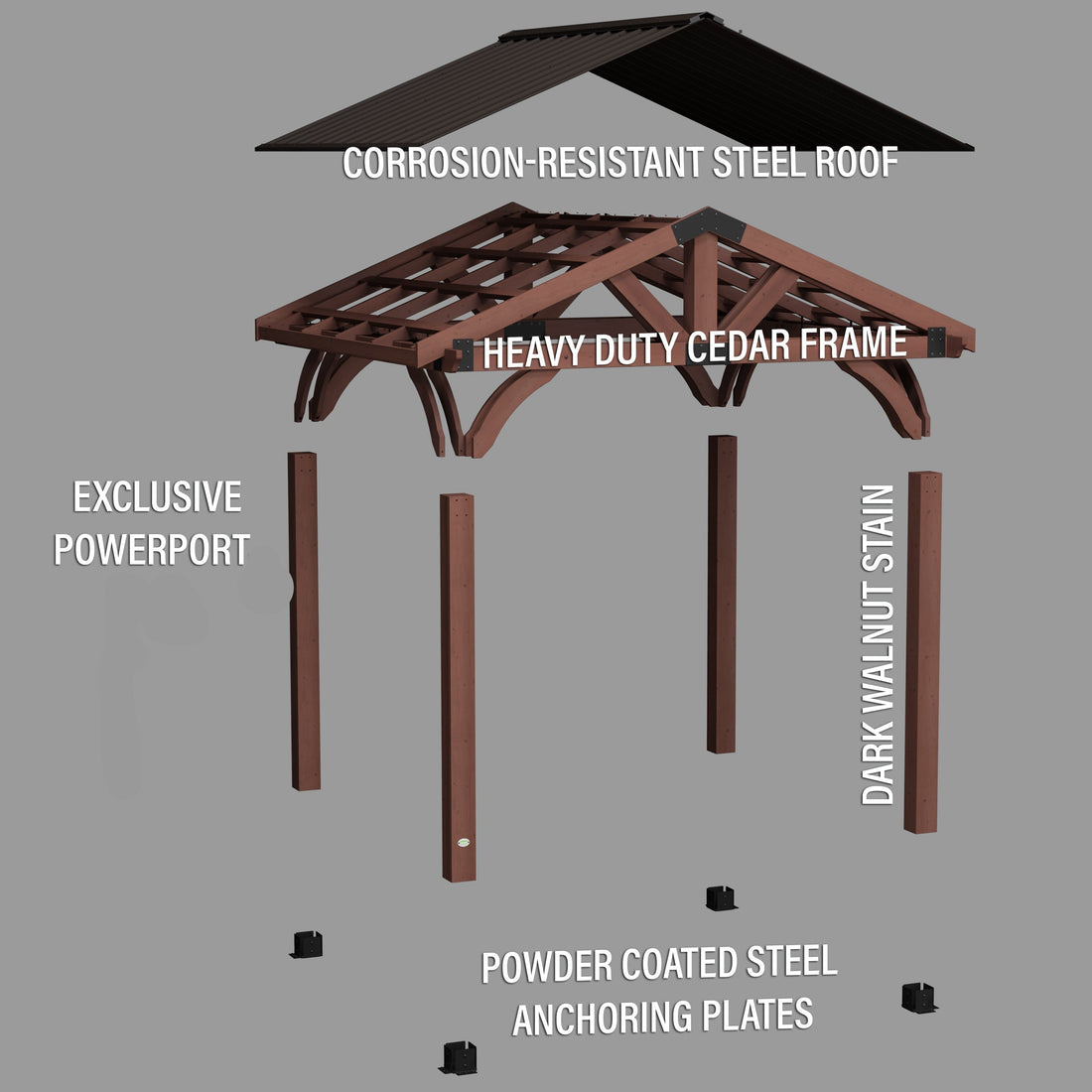 12x10 Gazebo