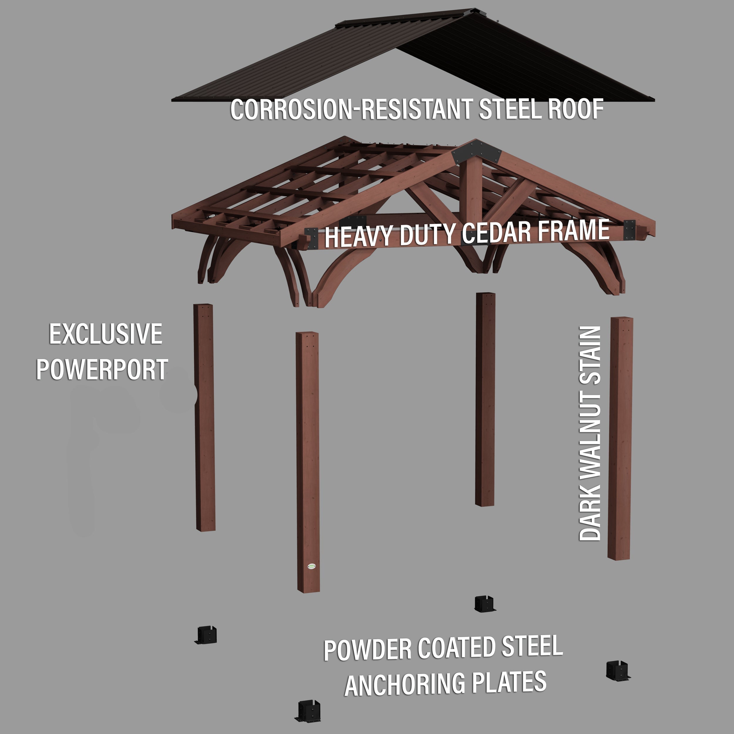 12x10 Gazebo
