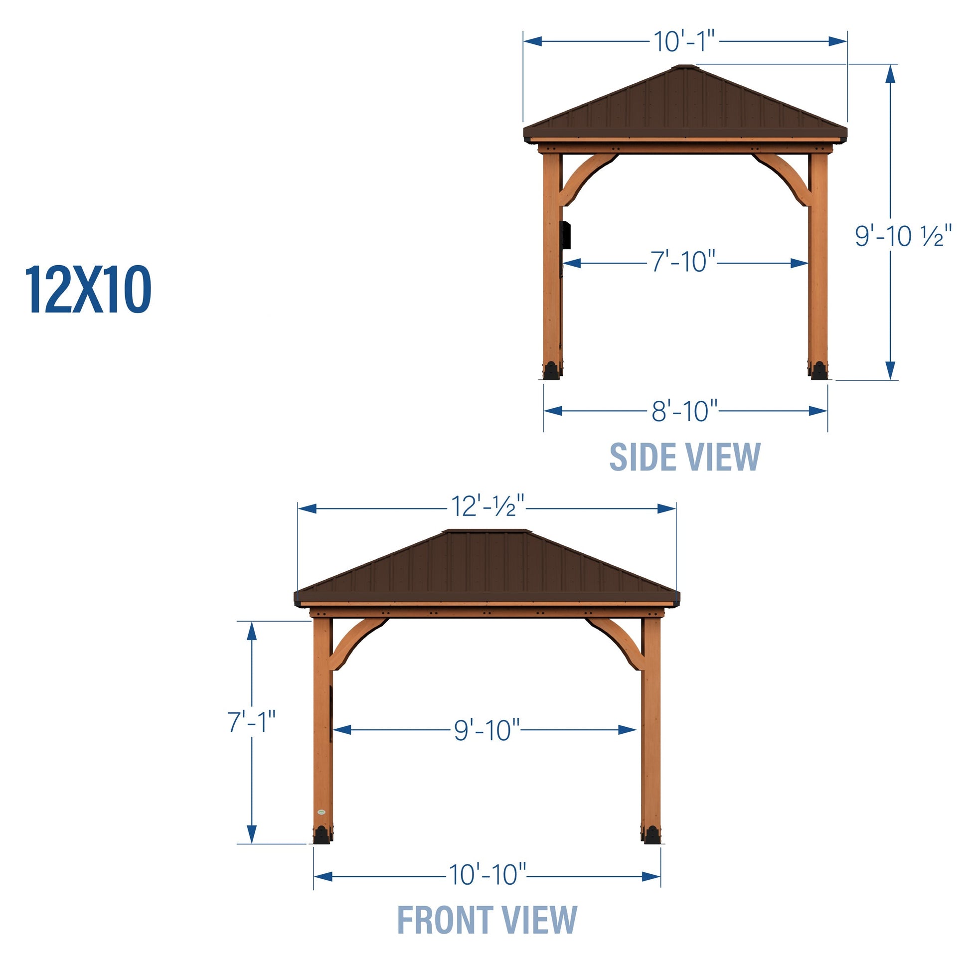12x10 Barrington Gazebo