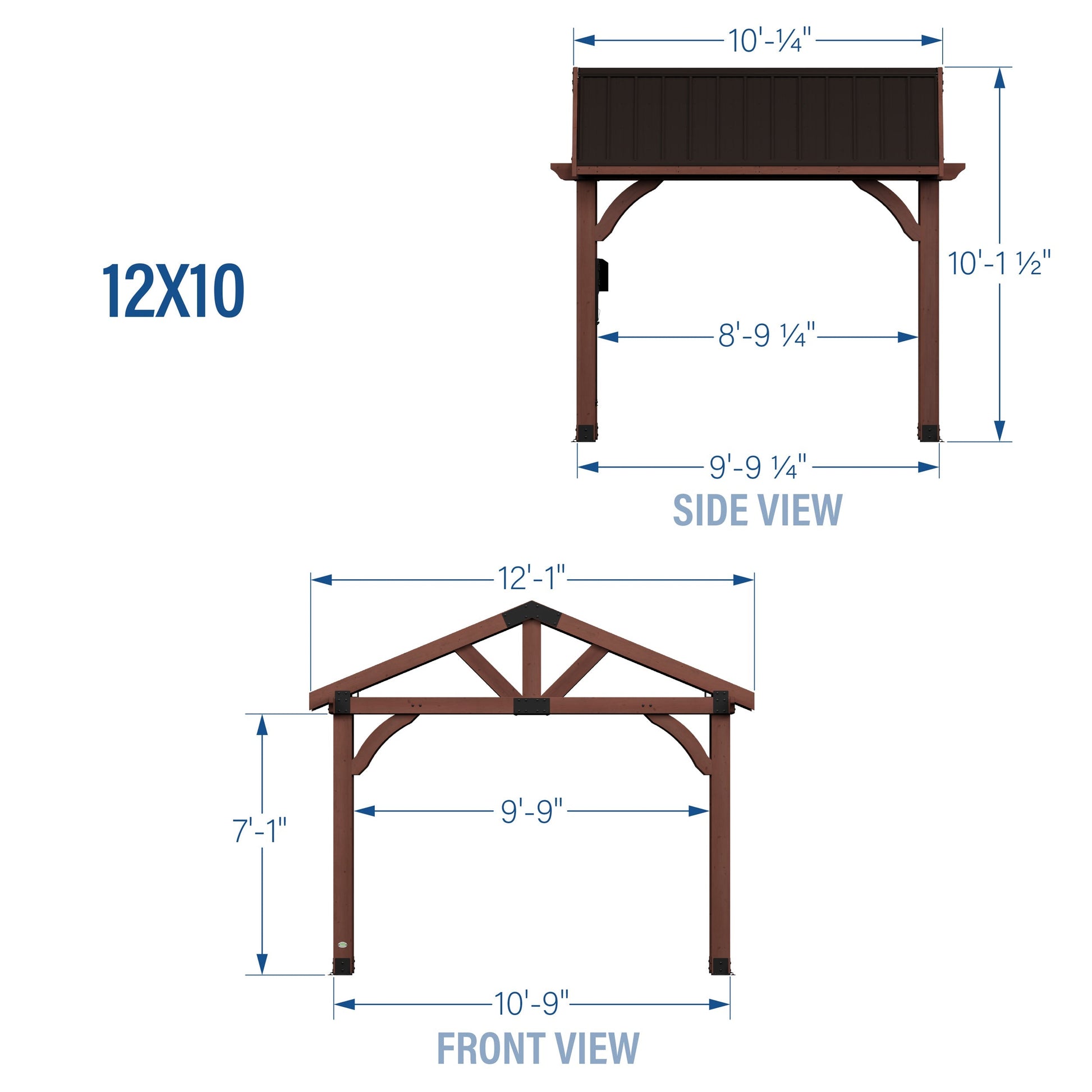 12x10 Gazebo