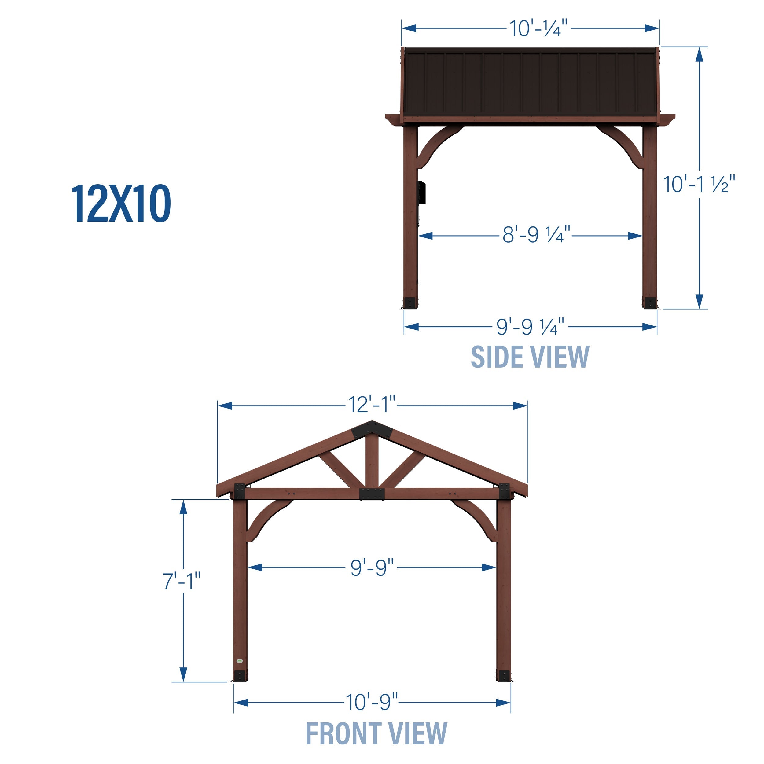 12x10 Gazebo