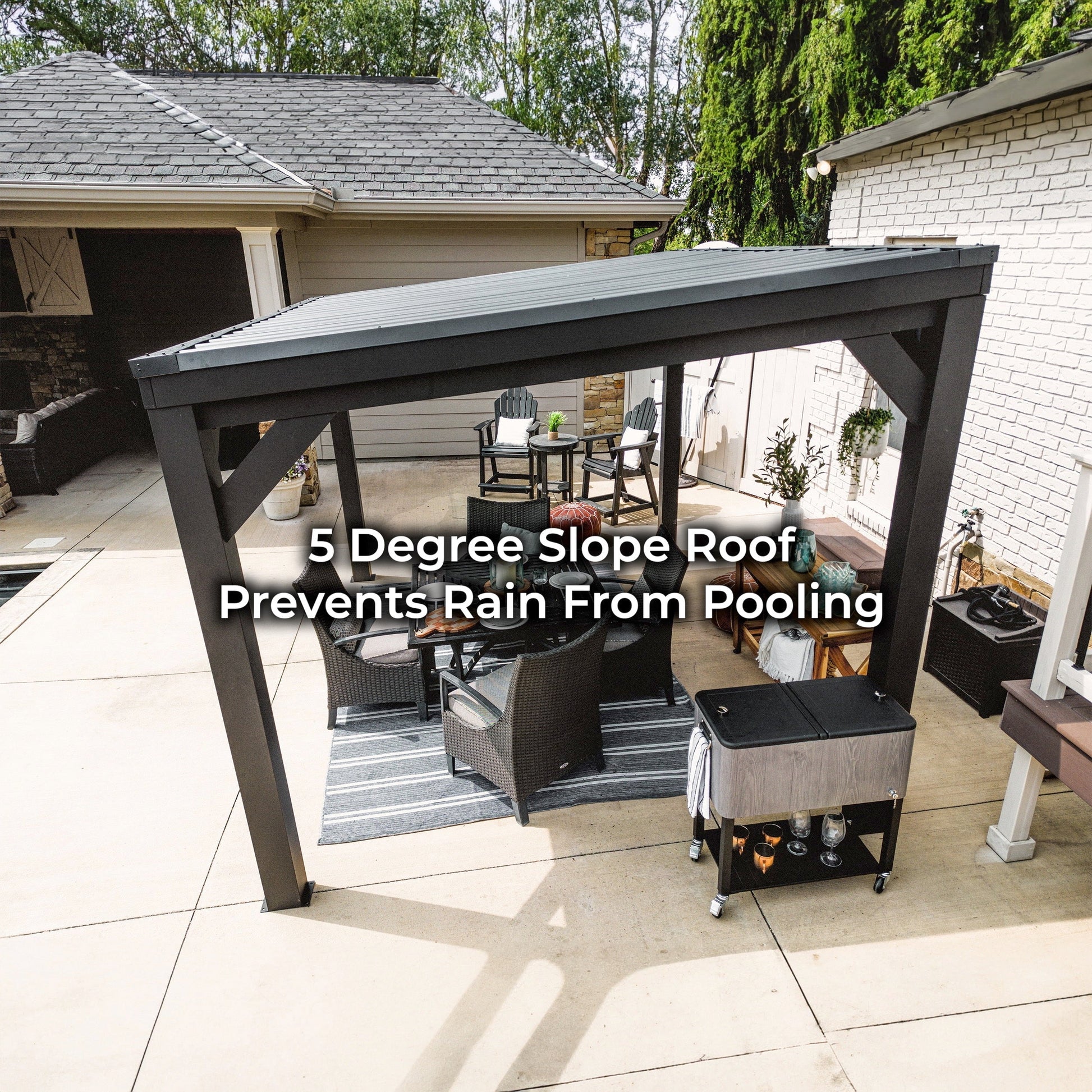 12x9.5 Stonebridge Gazebo