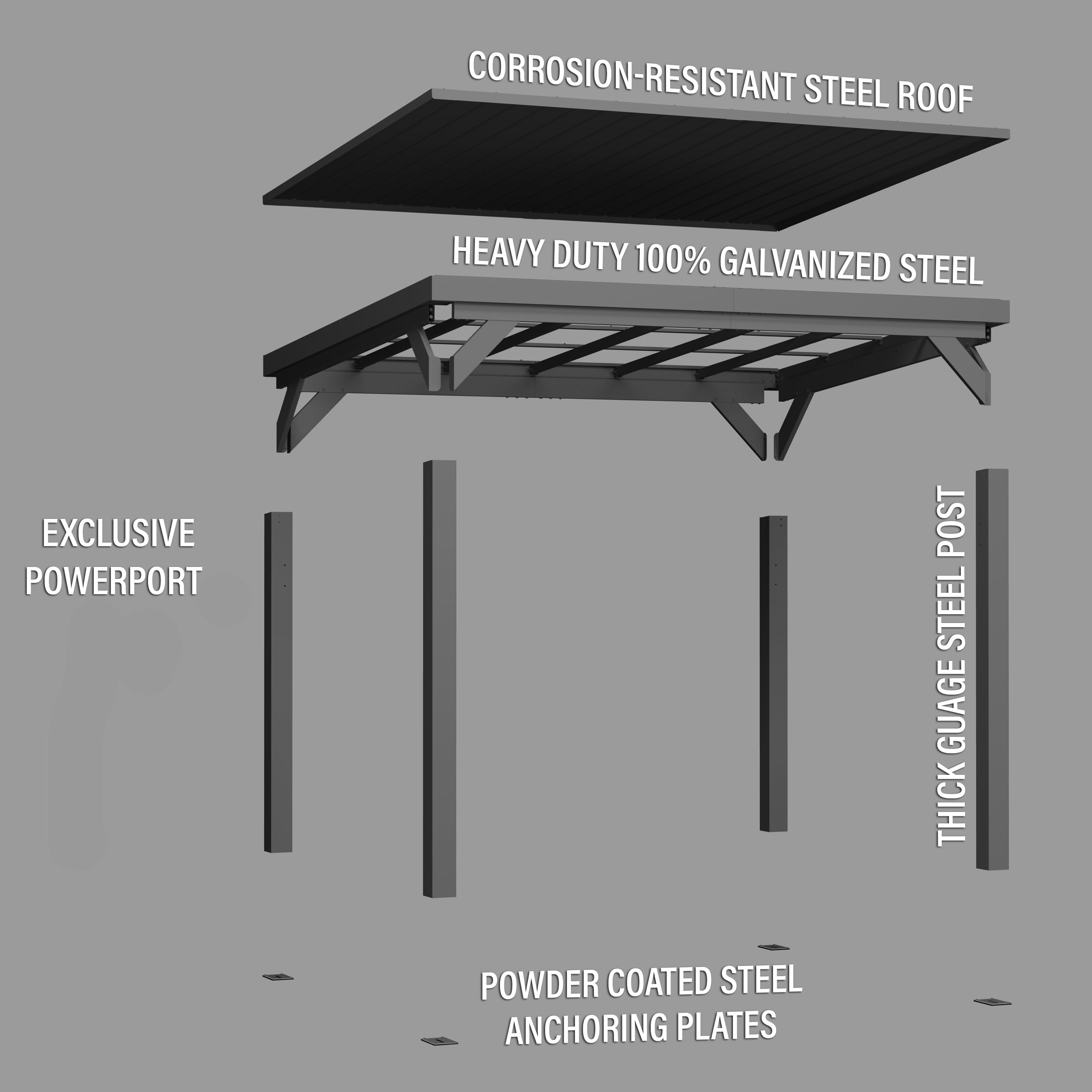 12x9.5 Stonebridge Gazebo