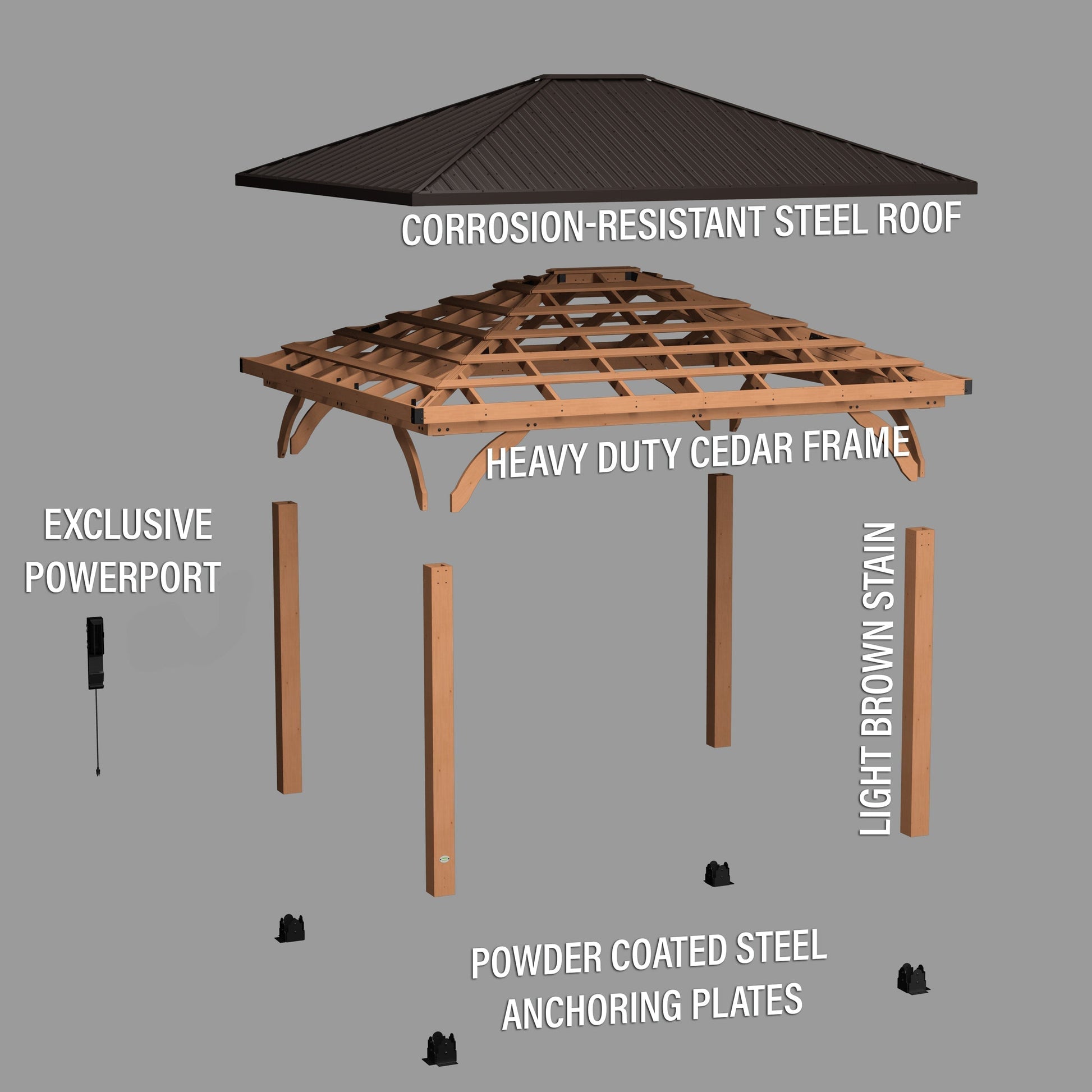 14x12 Barrington Gazebo