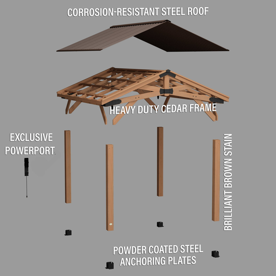 14x12 Norwood Gazebo