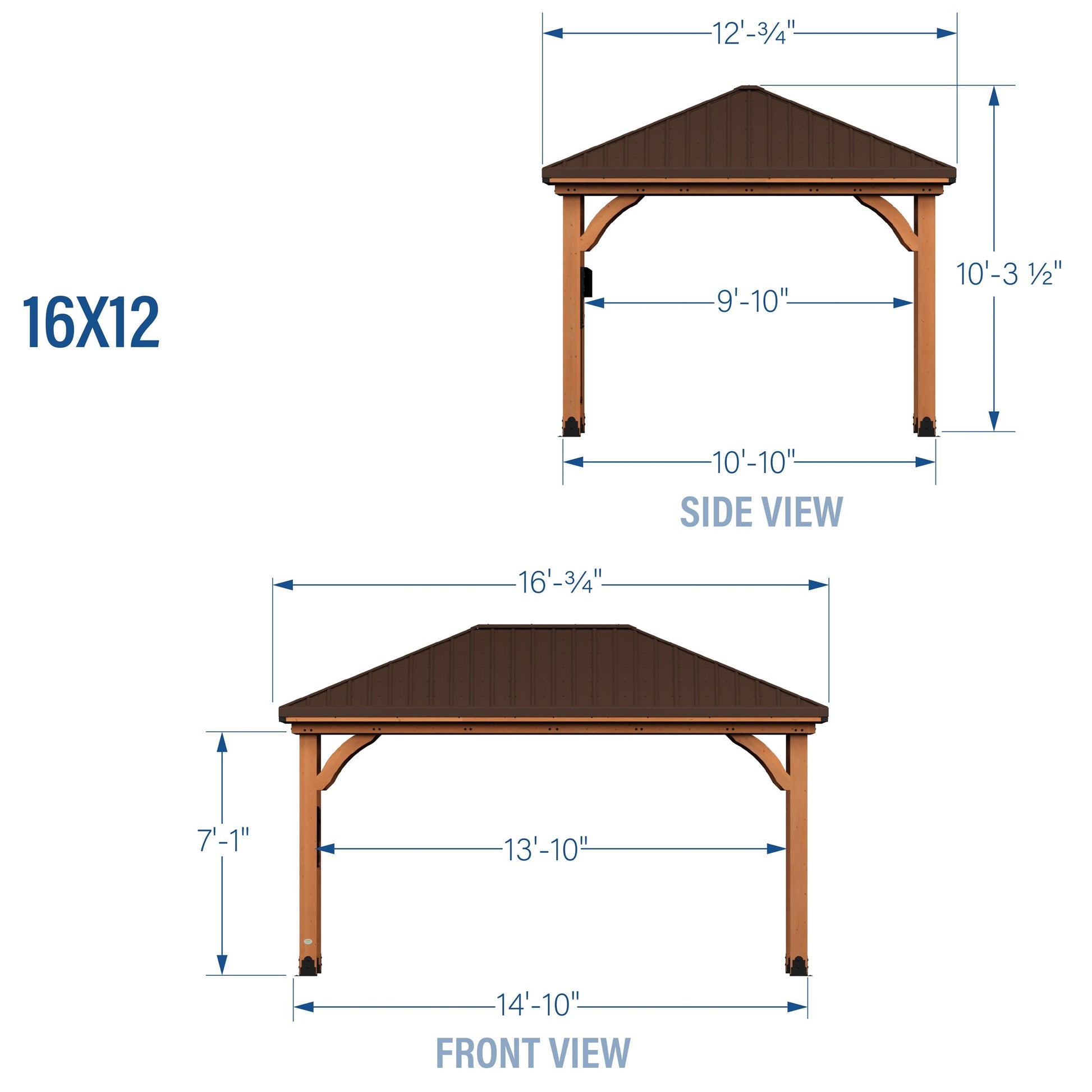 16x12 Barrington Gazebo