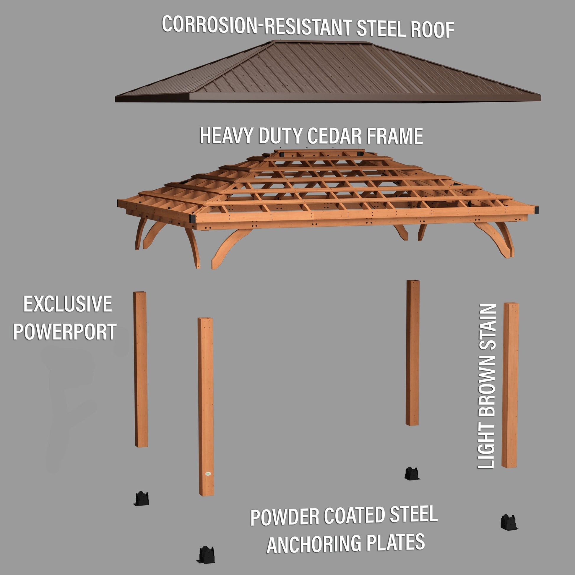 16x12 Barrington Gazebo