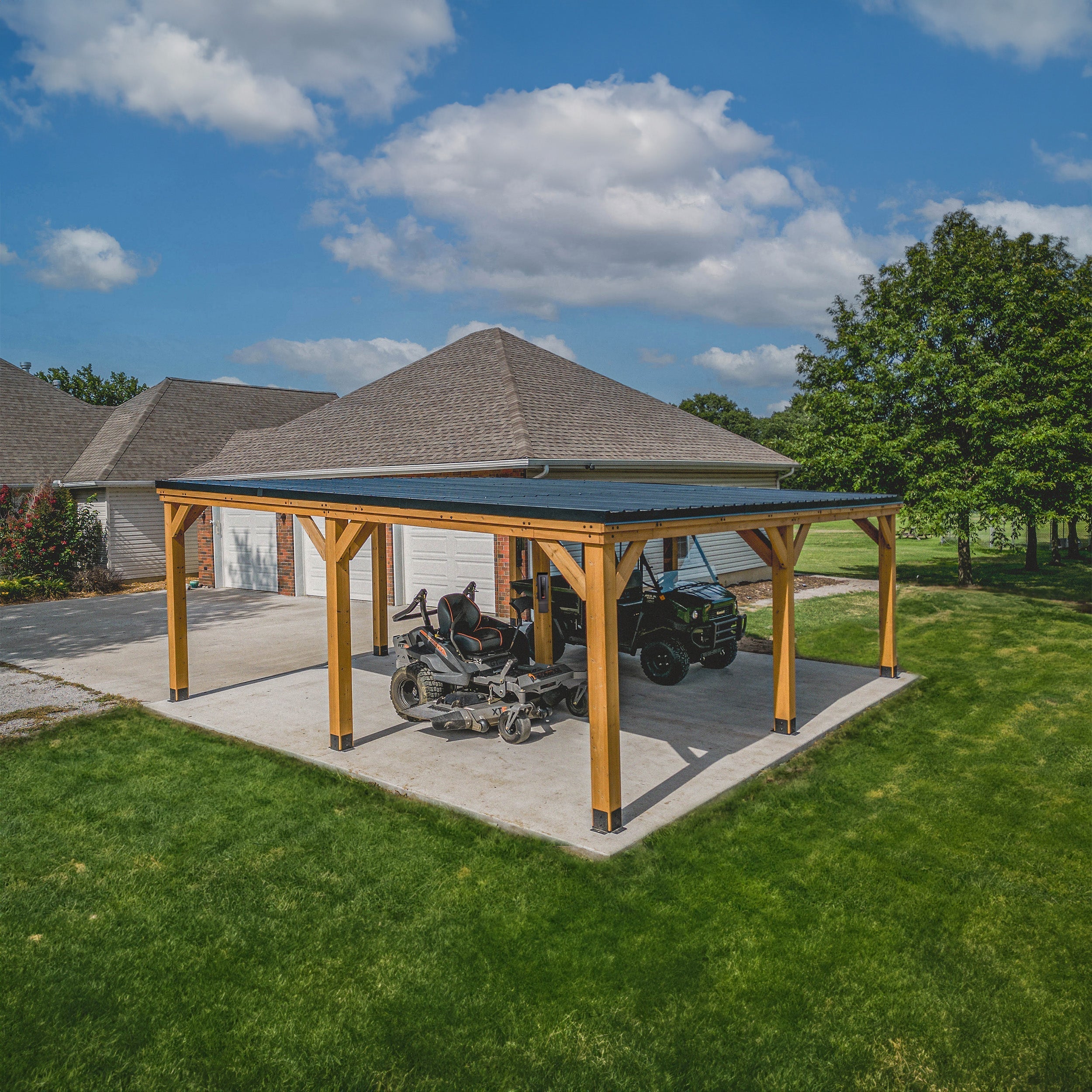20x20 Kingsport Carport