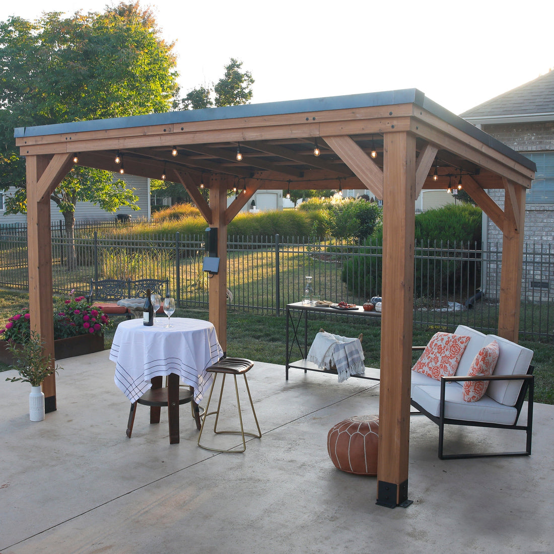 12x9.5 Arcadia Gazebo