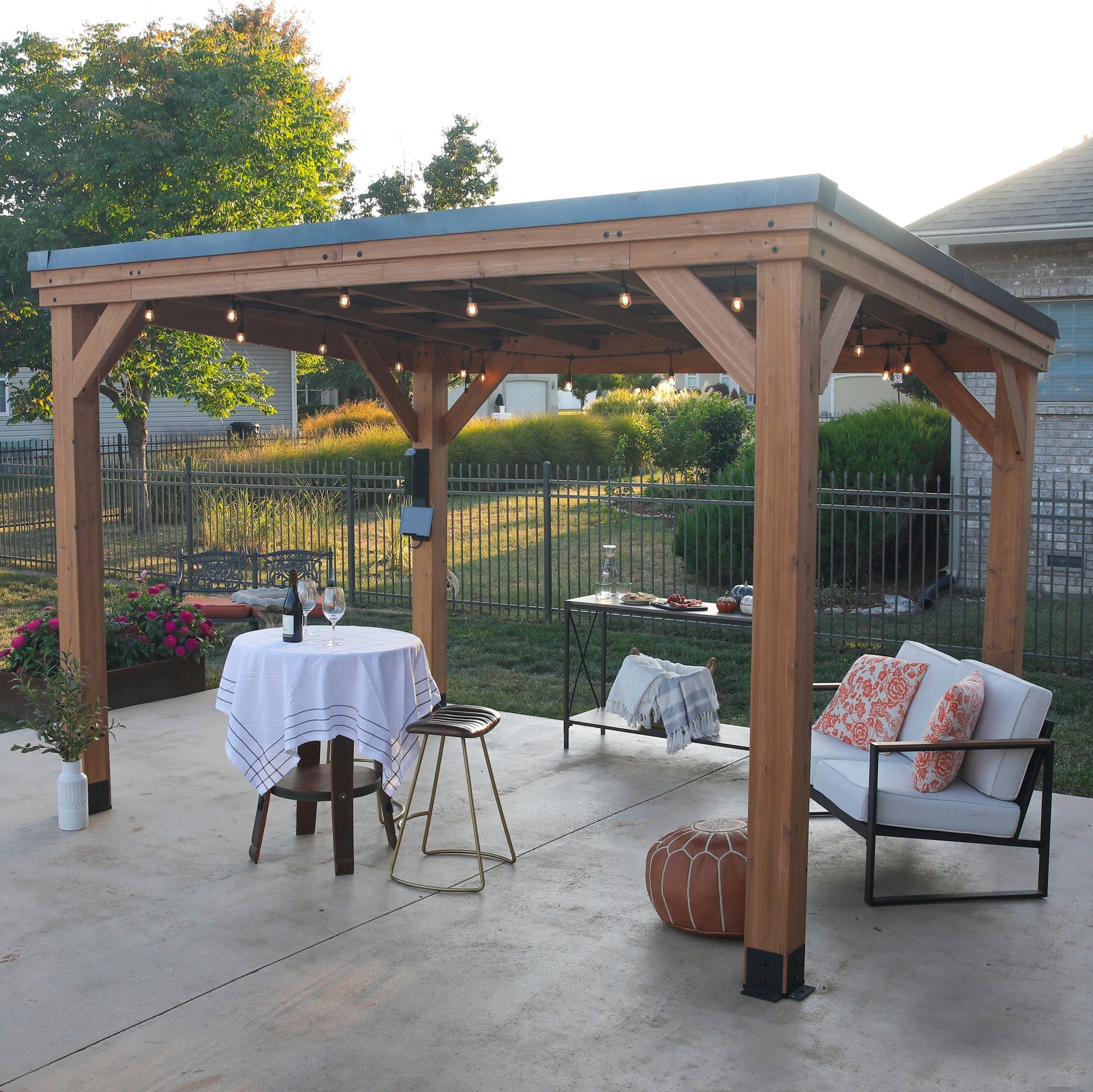 12x9.5 Arcadia Gazebo
