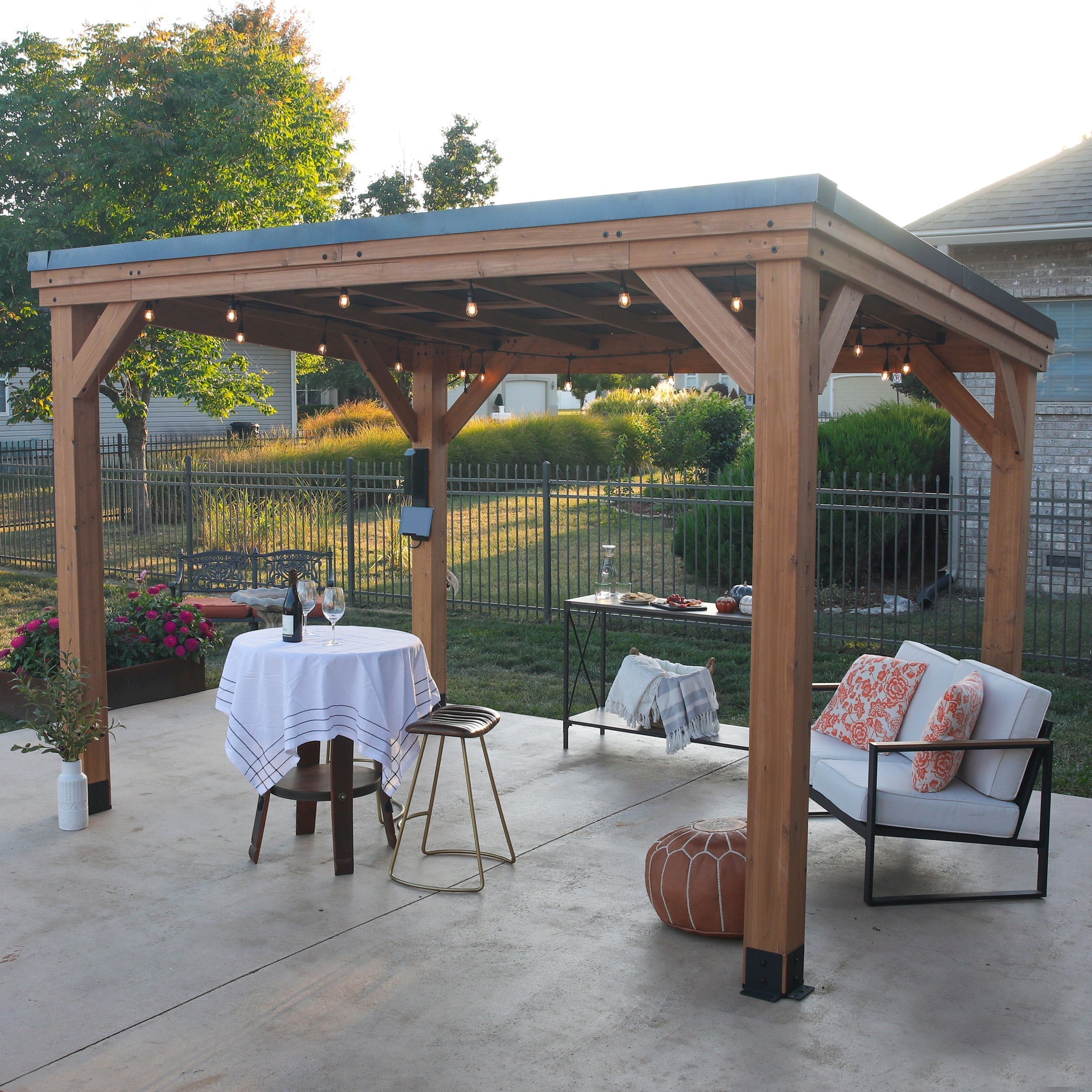 12x9.5 Arcadia Gazebo