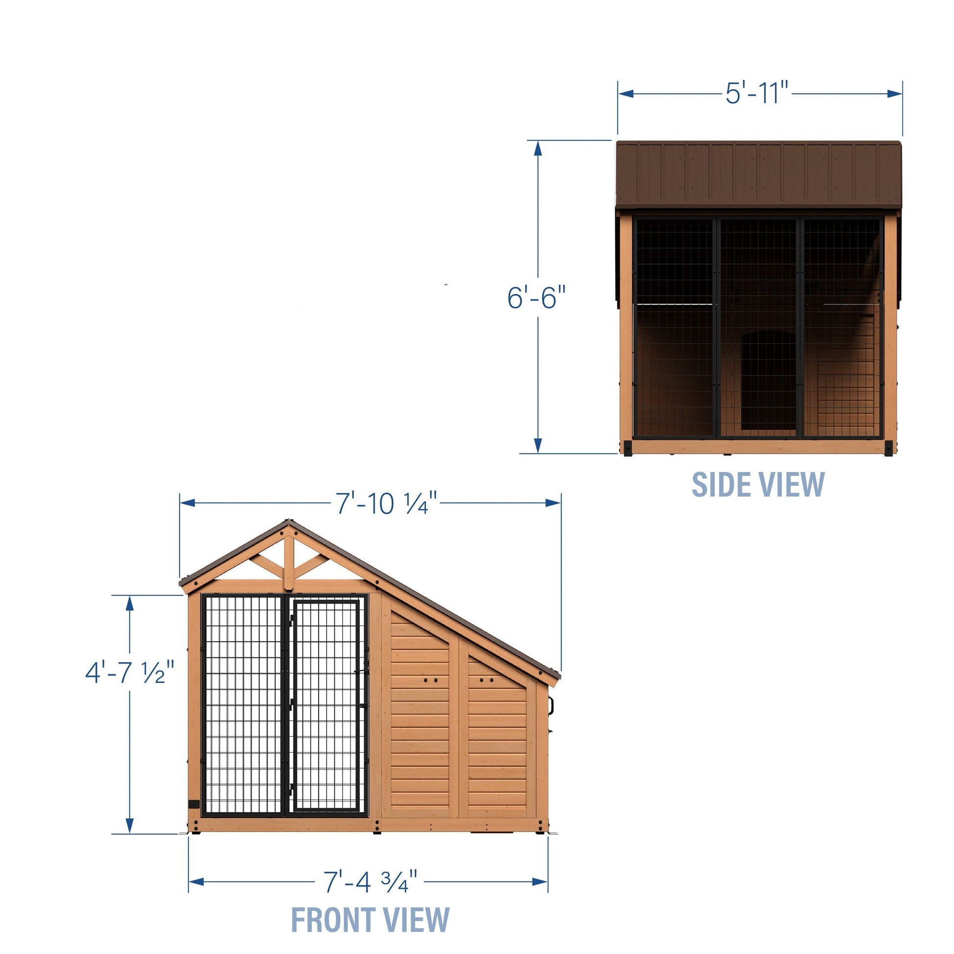 Waggin' Retreat Dog Kennel