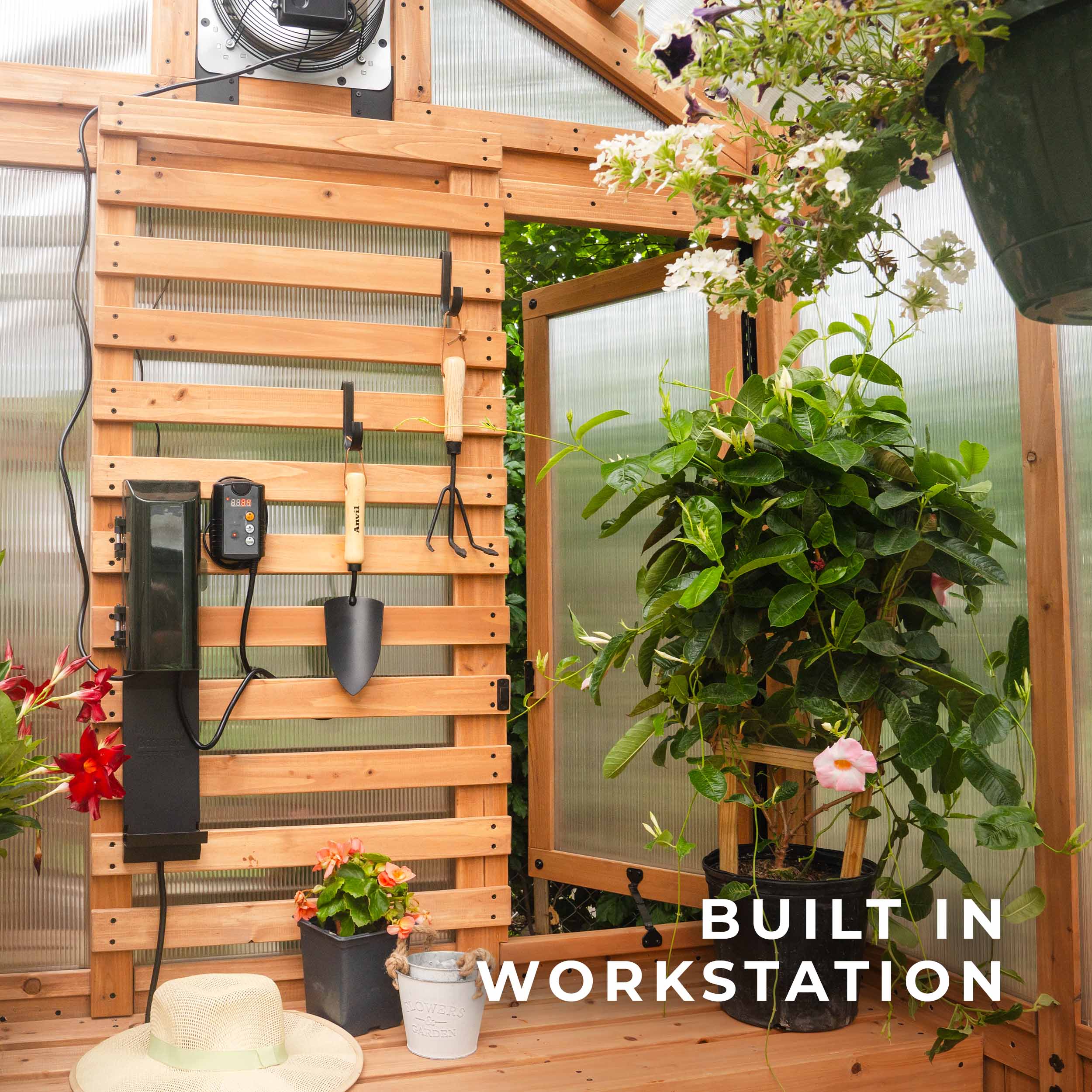 9x6 Bellerose Greenhouse