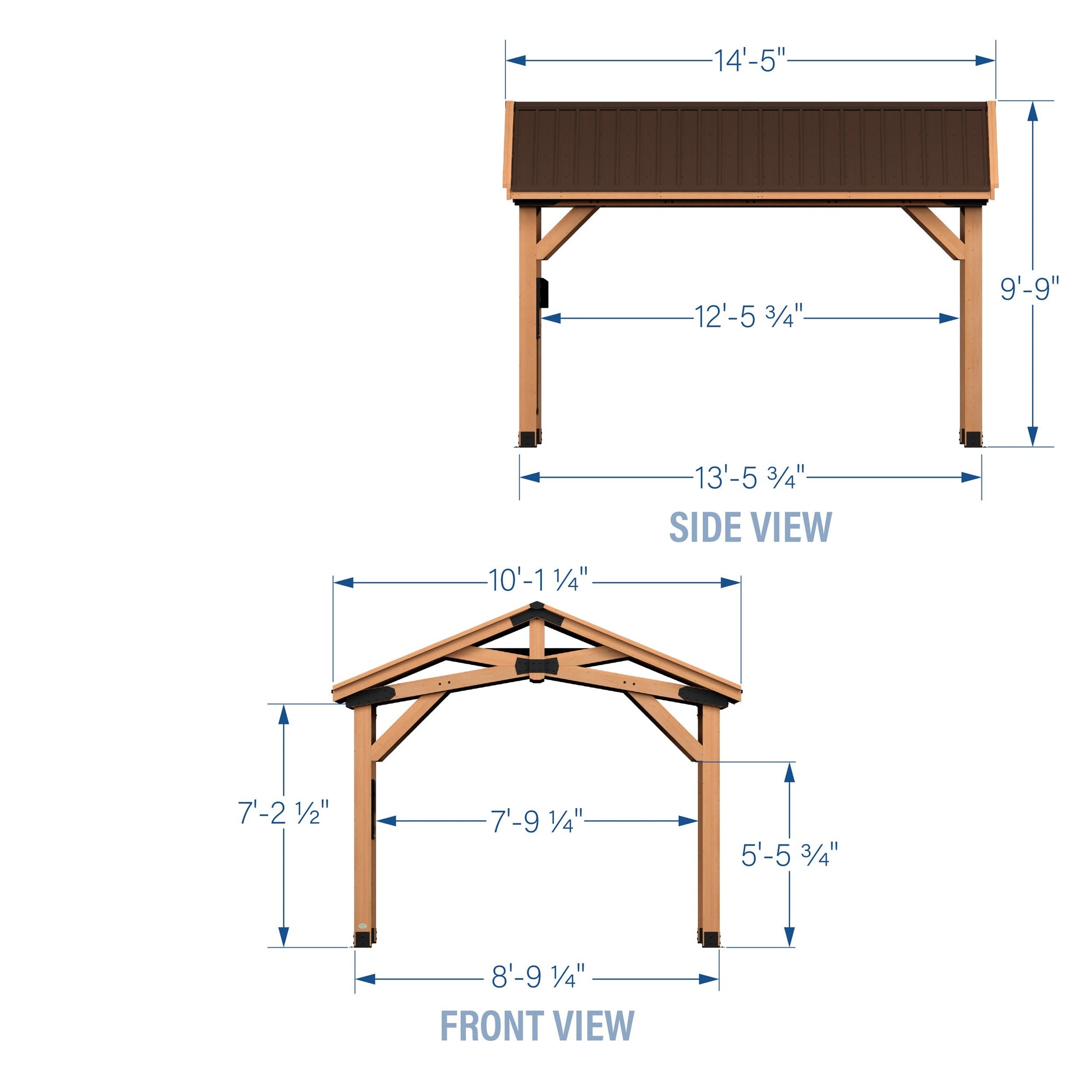 14x10 Norwood Gazebo