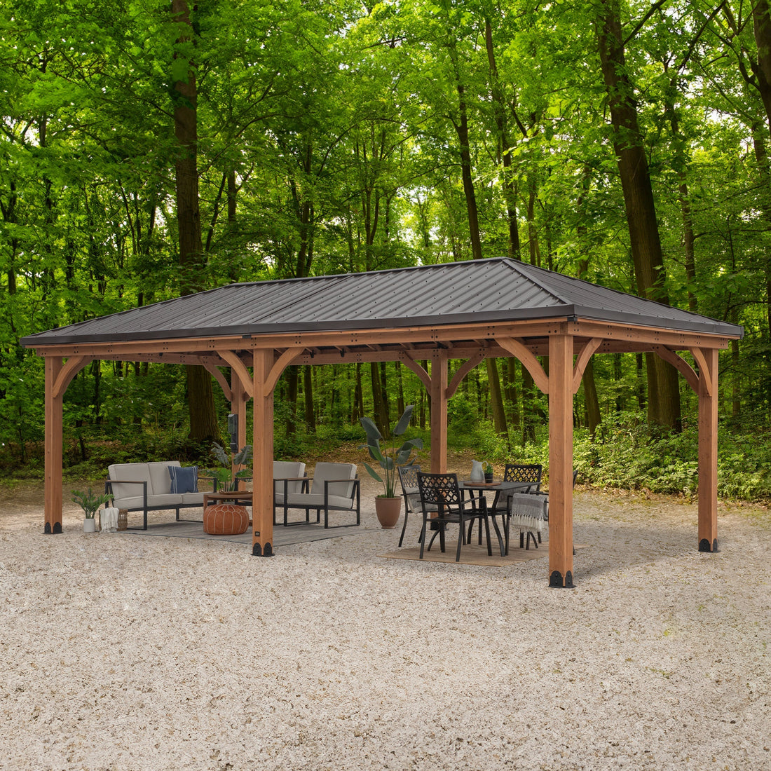 24x12 Barrington Carport/Gazebo
