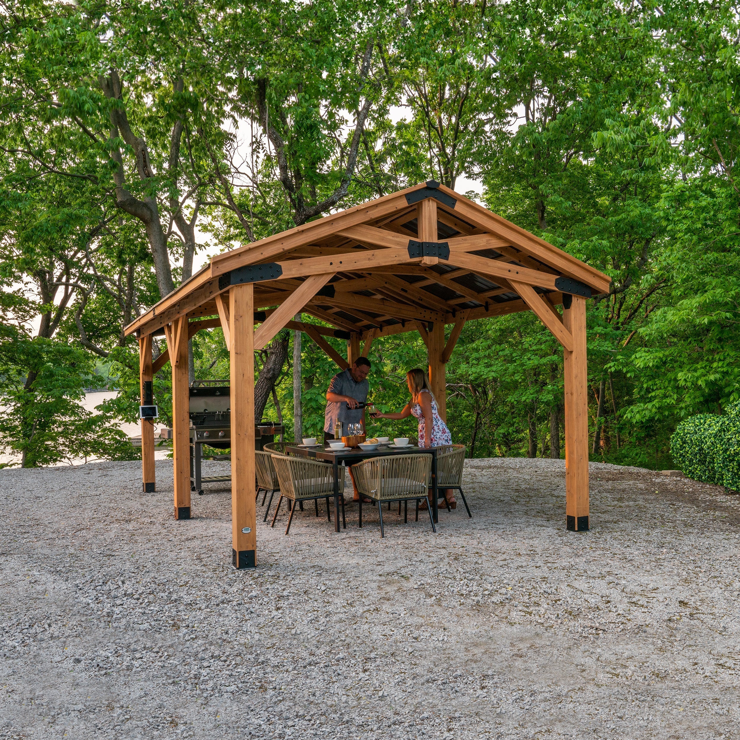 24x12 Norwood Carport/Gazebo