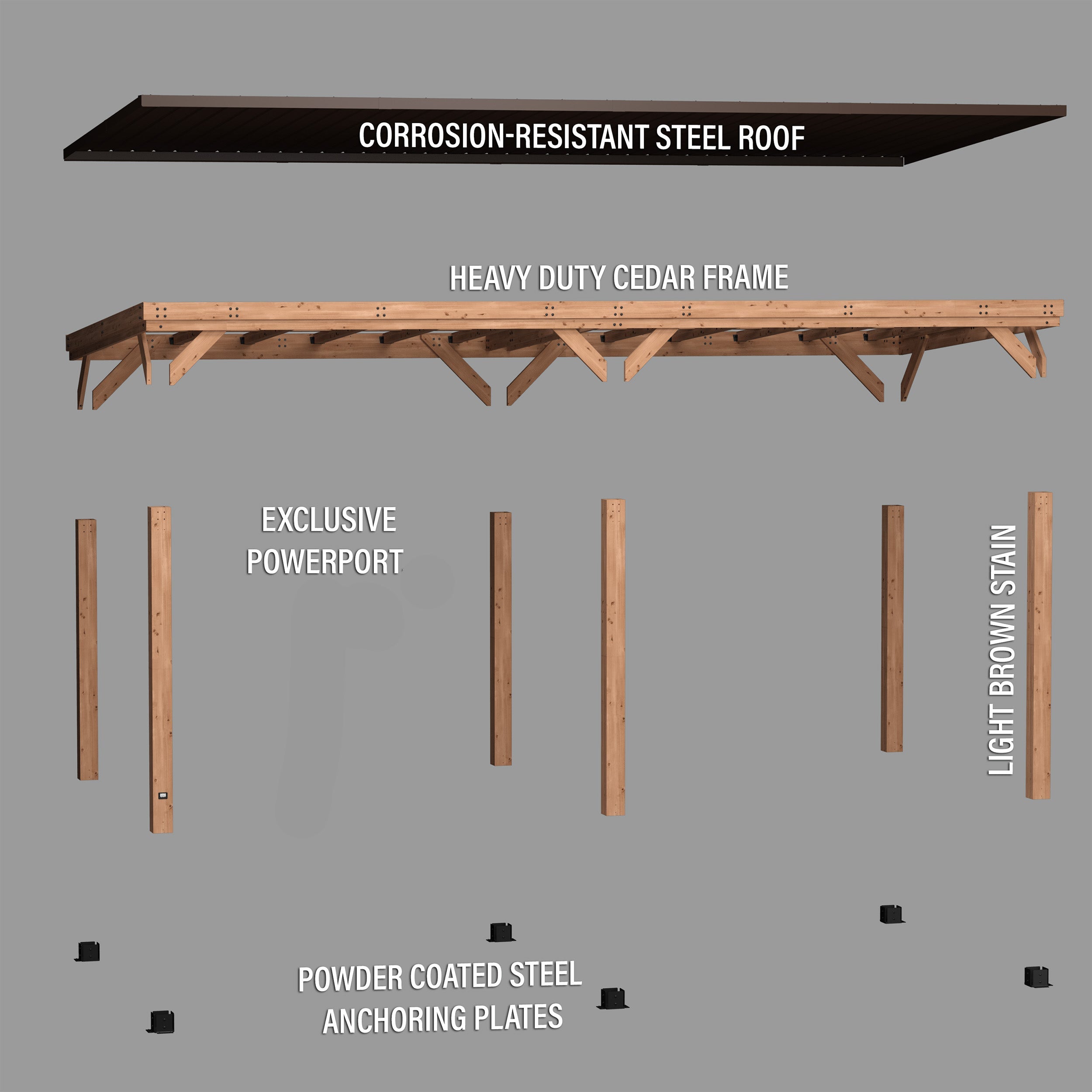 24x12 Arcadia Gazebo
