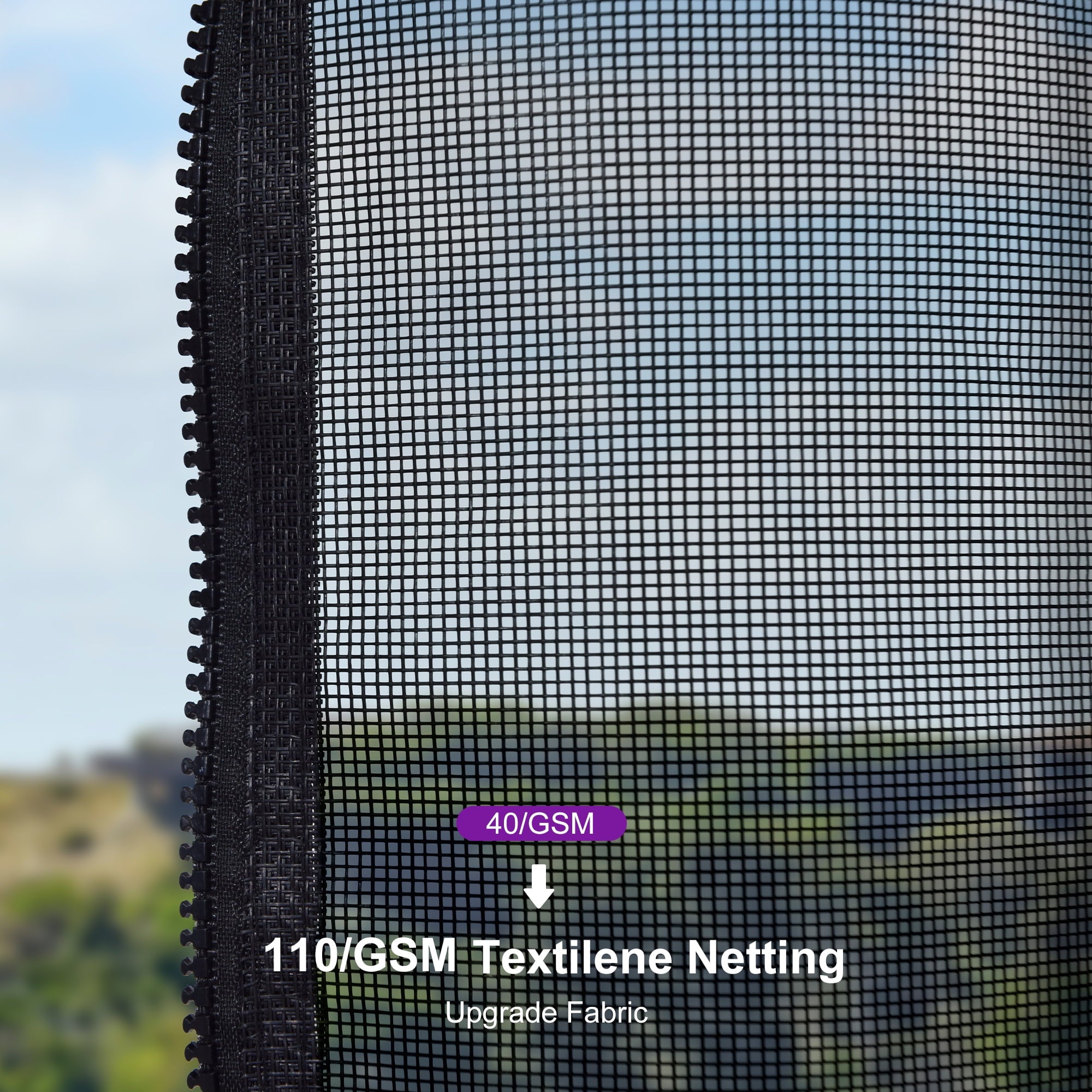Mazonvintage 10' x 14' Permanent Mazonvintage Gazebo Aluminum Frame Gazebo with Galvanized Steel Double Roof, UV-Resistant for Mazonvintage Patio Lawn and Garden, Netting & Curtains included - Grey