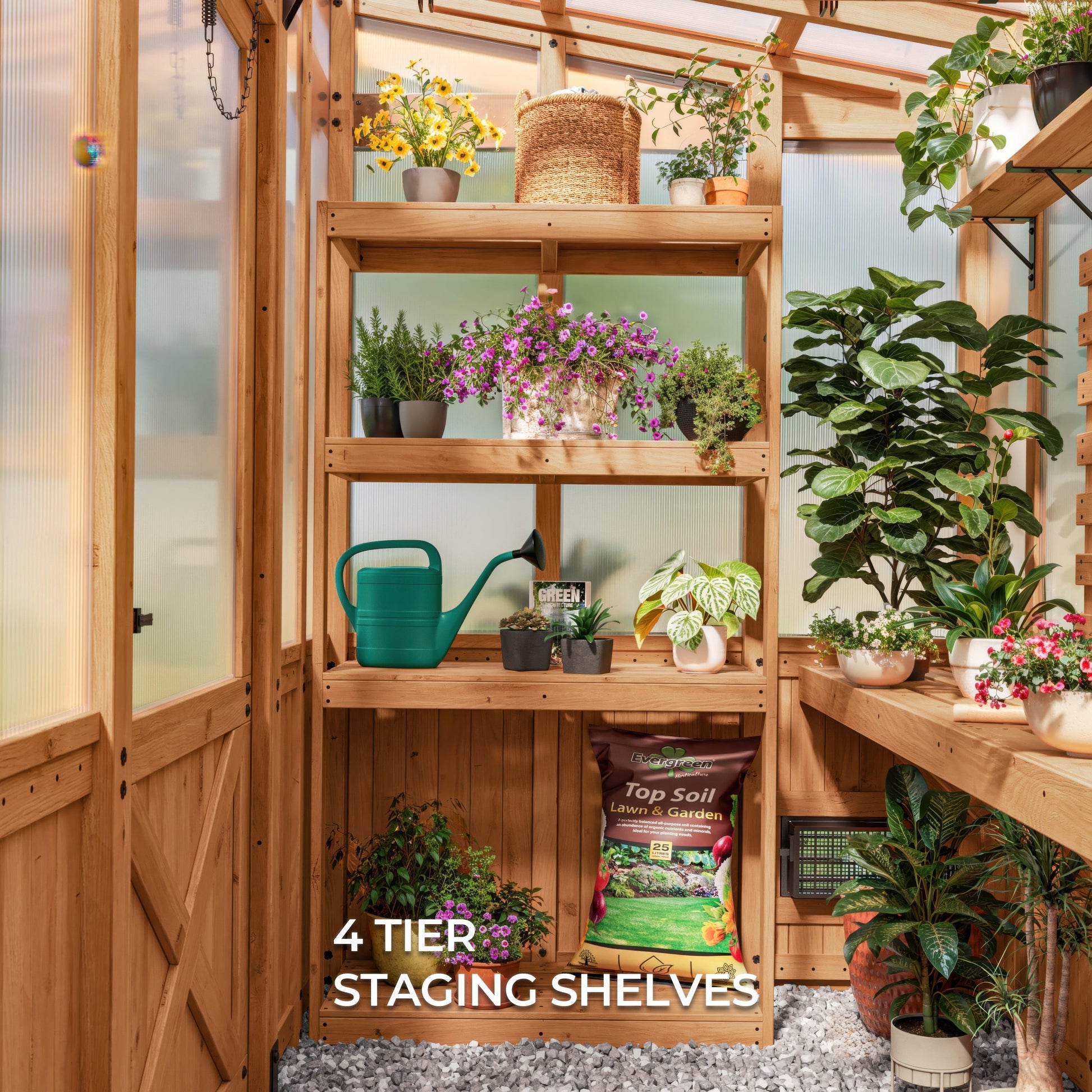 9x6 Poppy Greenhouse