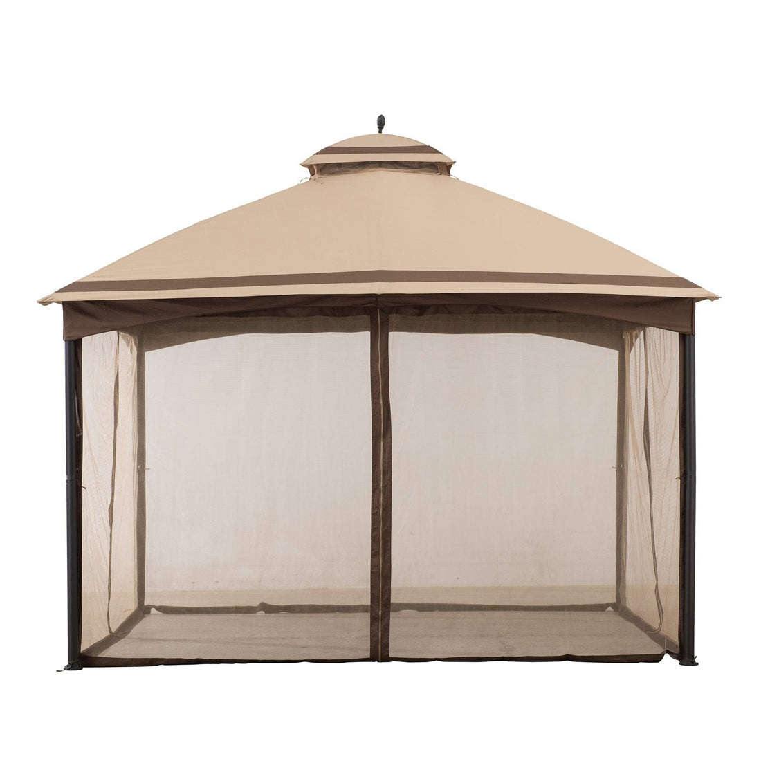 Mazonvintage 10x13 Outdoor Canopy Gazebo with Netting