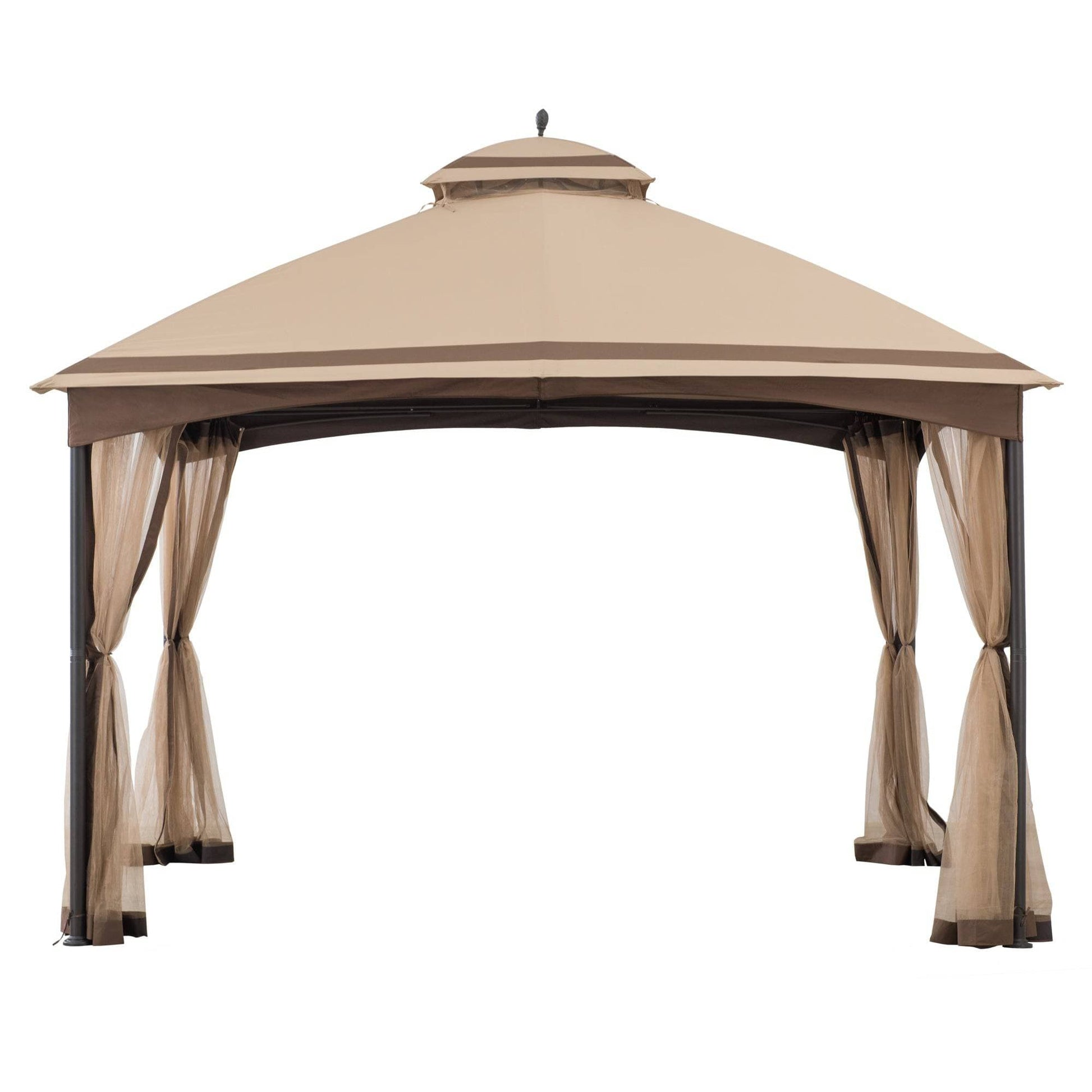 Mazonvintage 10x13 Outdoor Canopy Gazebo with Netting