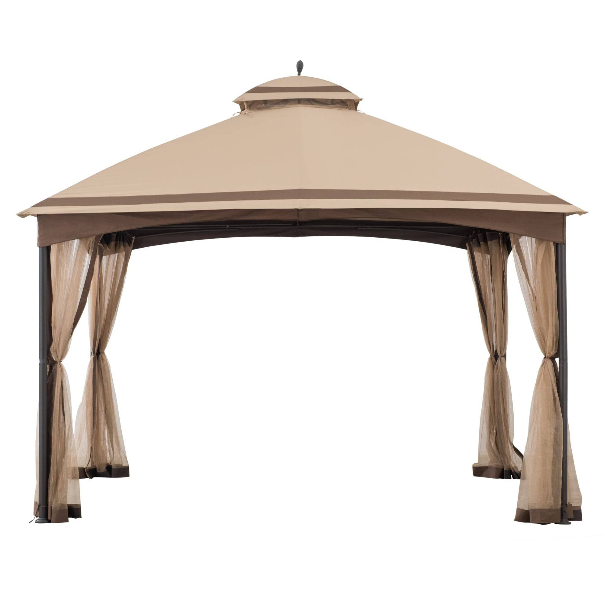 Mazonvintage 10x13 Outdoor Canopy Gazebo with Netting