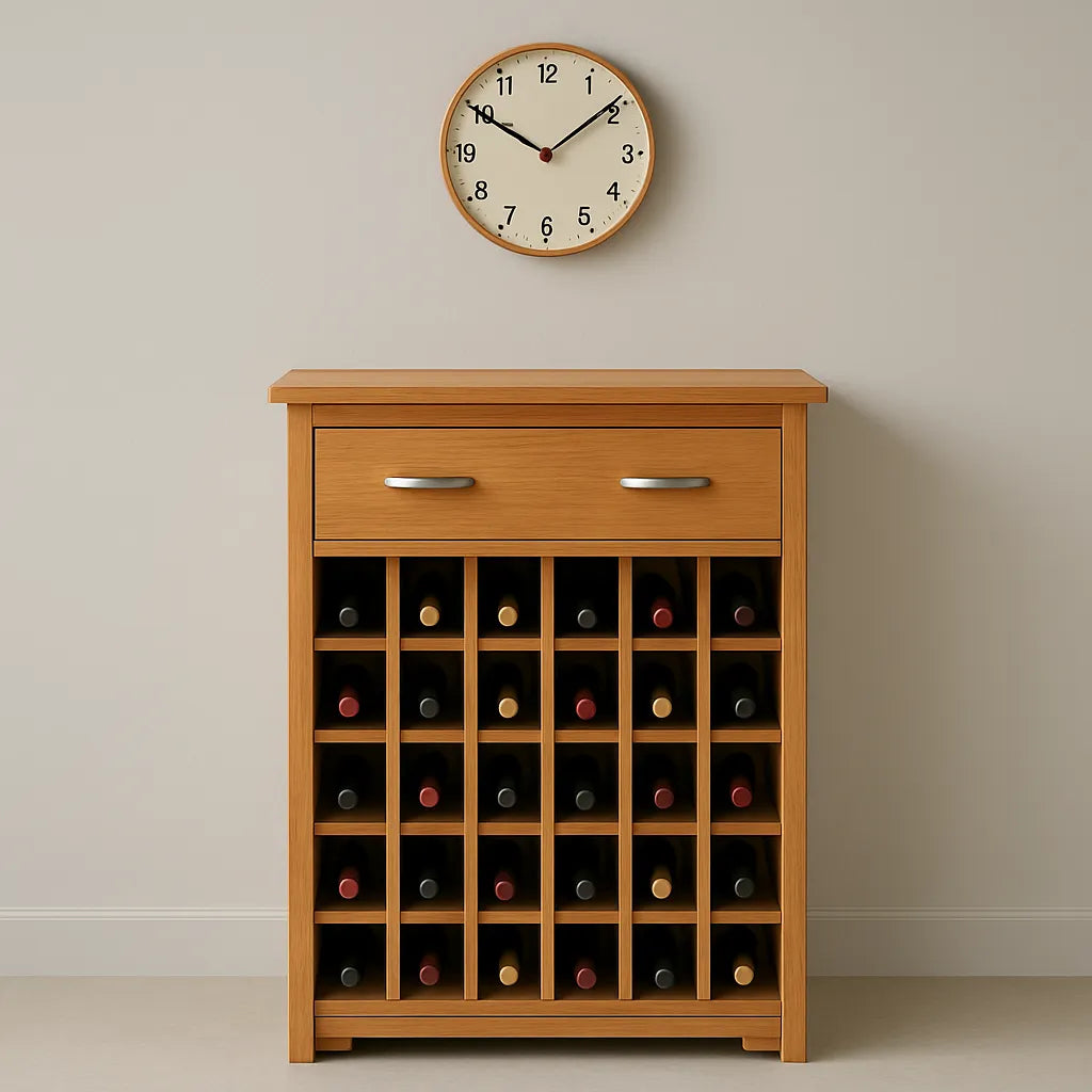 Grid Wine Cabinet Store Collection Neatly