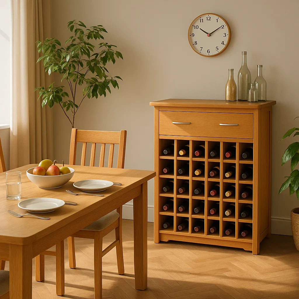 Grid Wine Cabinet Store Collection Neatly