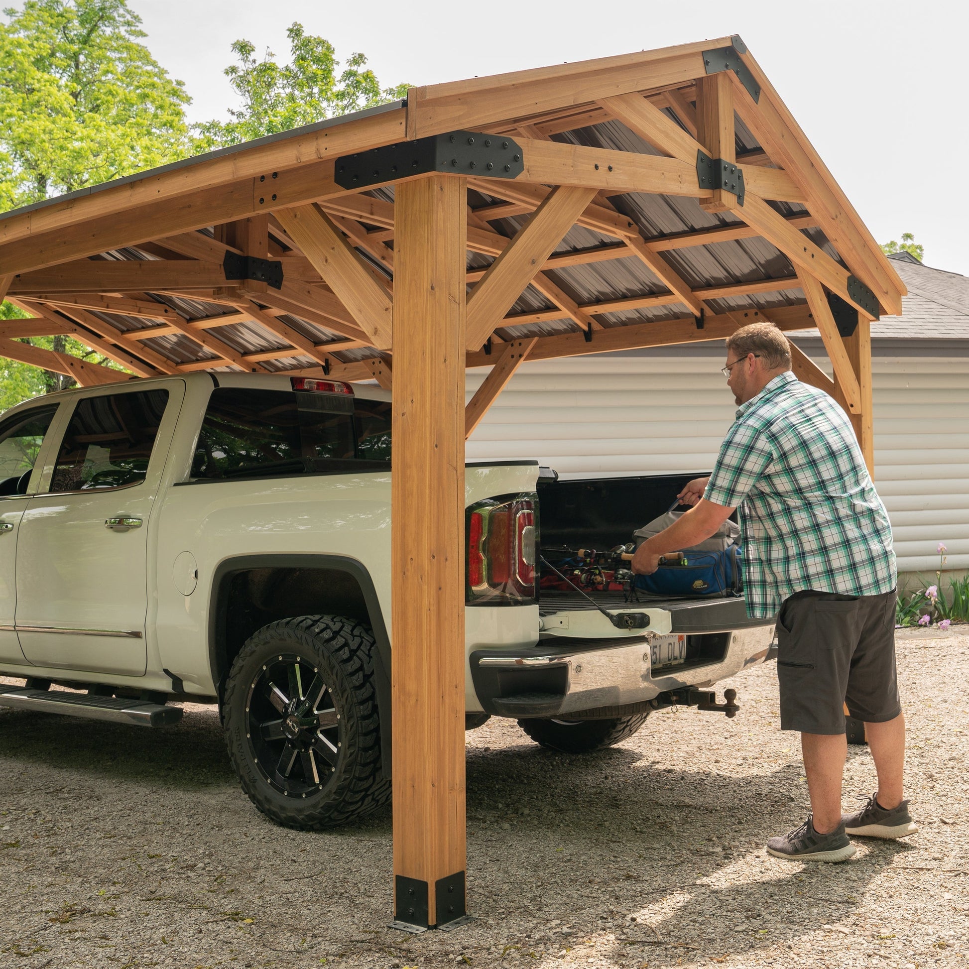 20x12 Norwood Carport/Gazebo