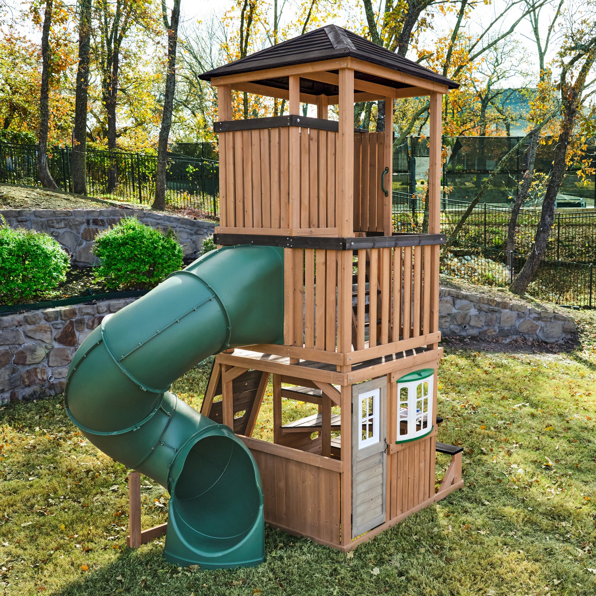 Panorama Tower Playhouse - Installation Available