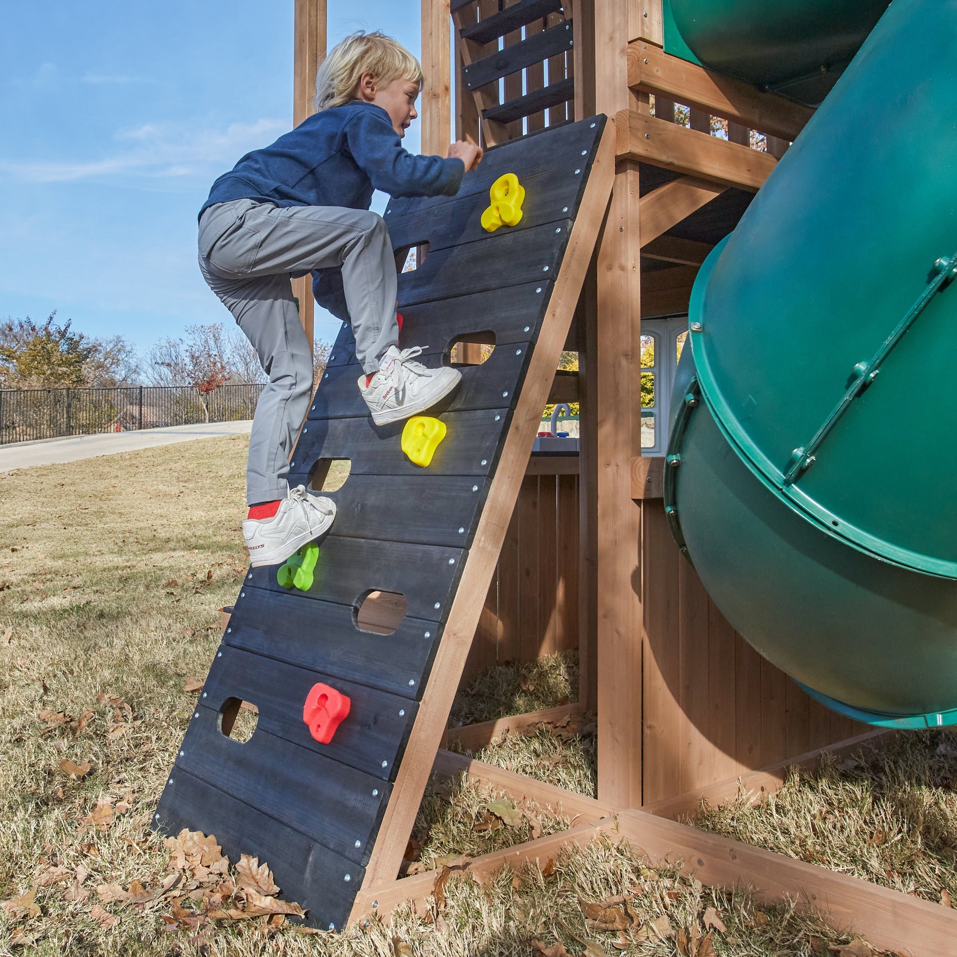 Panorama Tower Playhouse - Installation Available