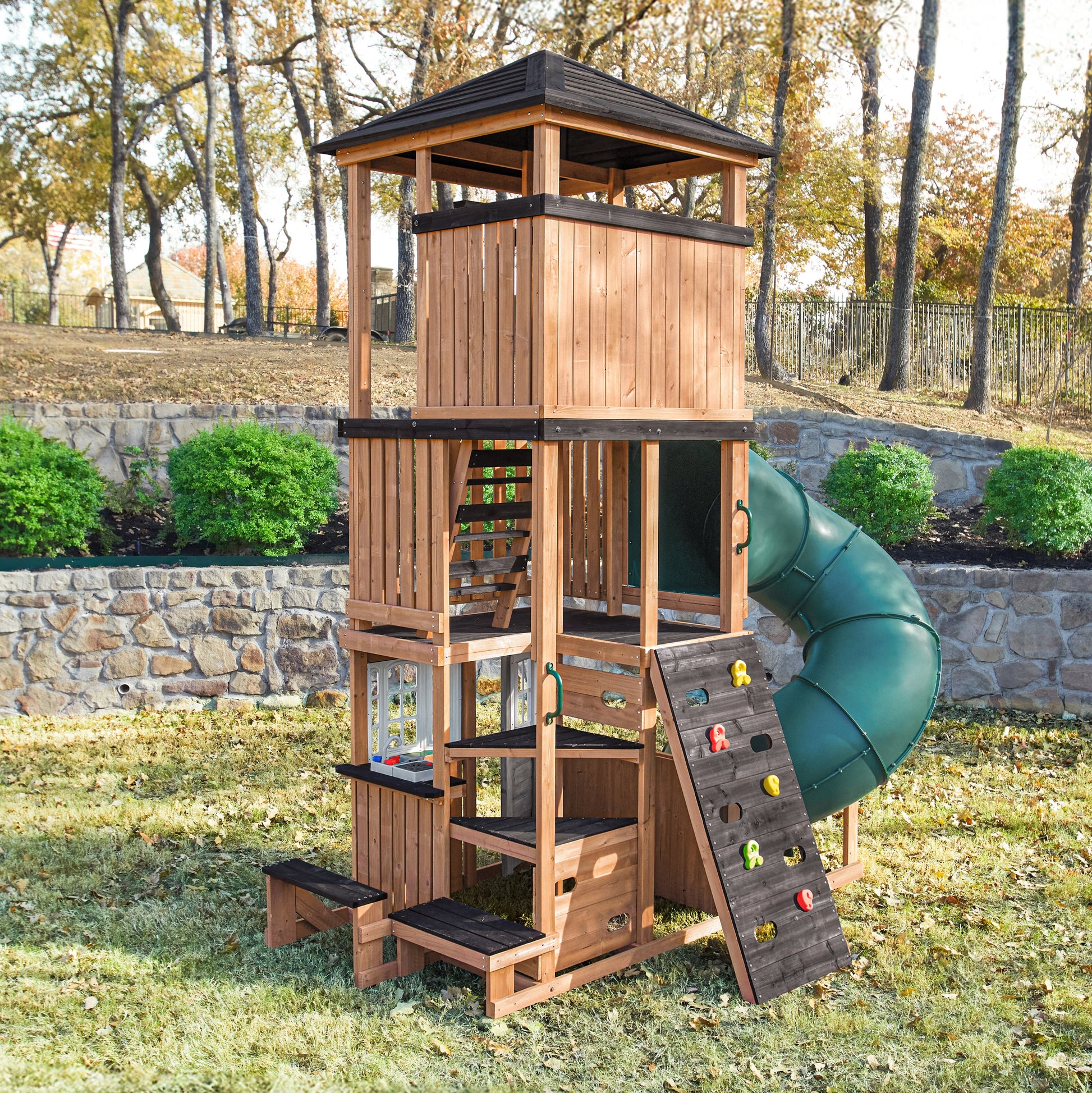 Panorama Tower Playhouse - Installation Available