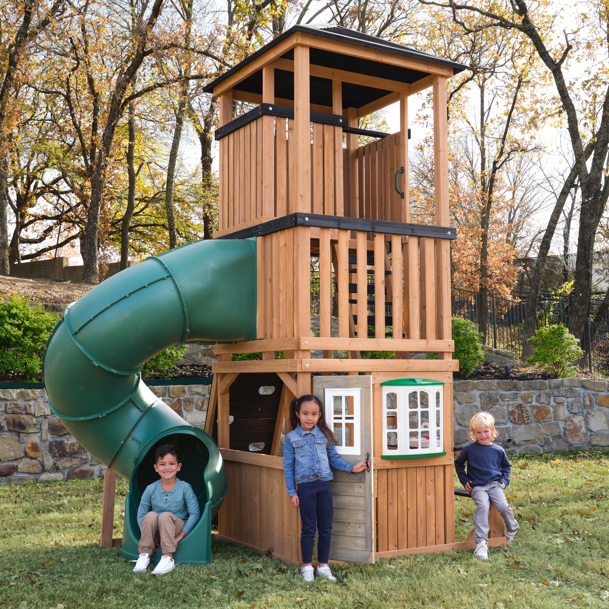 Panorama Tower Playhouse - Installation Available