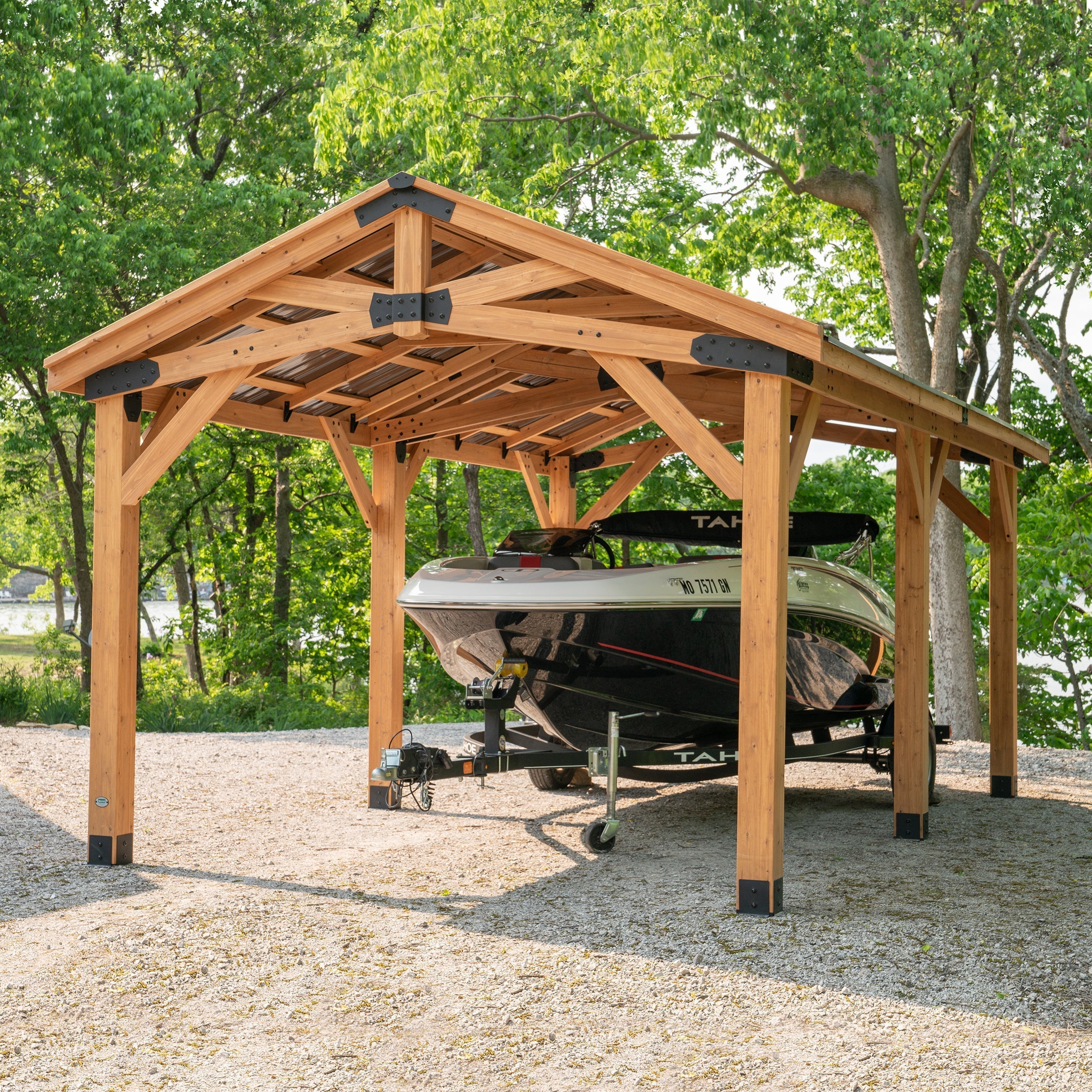 20x12 Norwood Carport/Gazebo