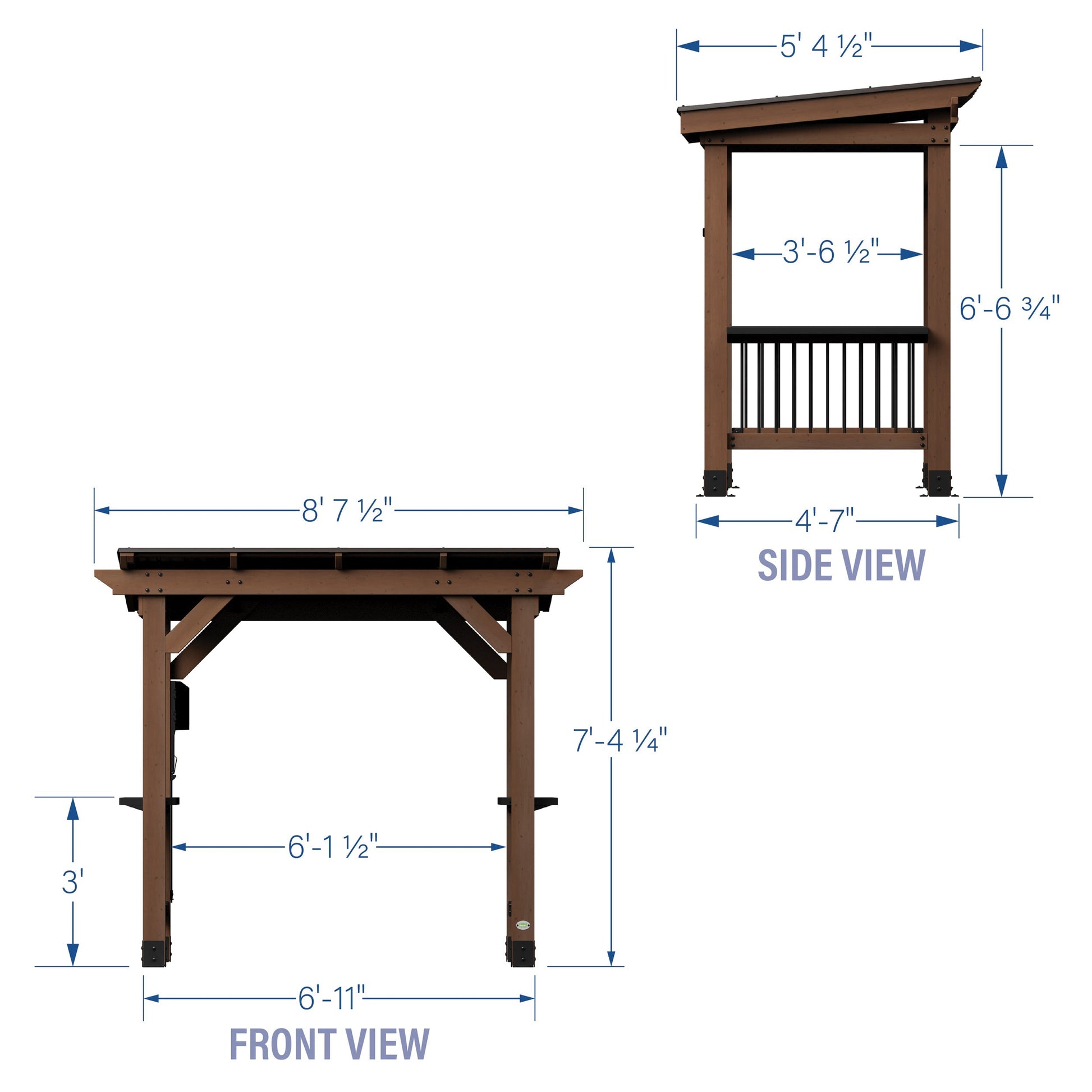 Saxony Grill Gazebo