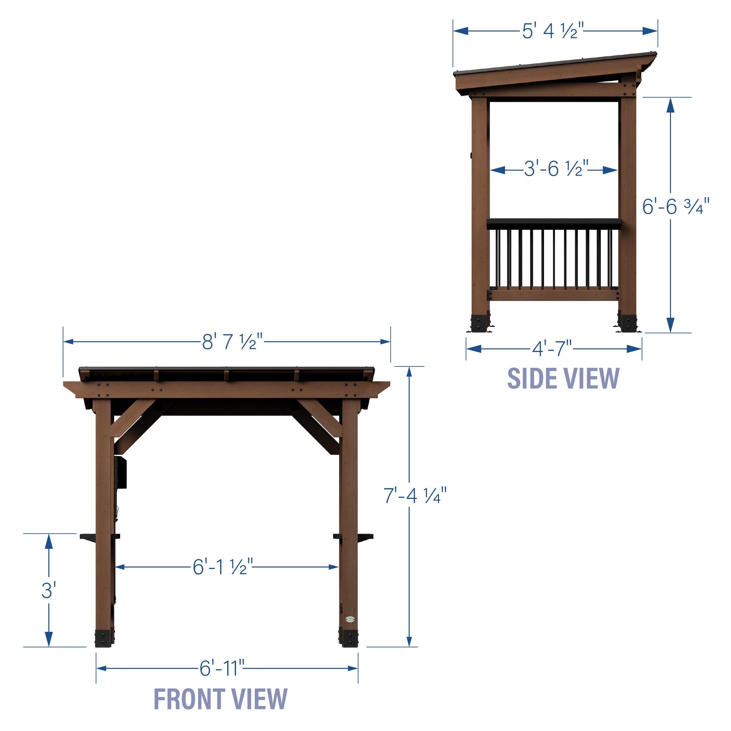 Saxony Grill Gazebo