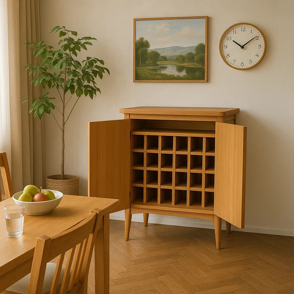 Sideboard Wine Cabinet Balance Storage and Style
