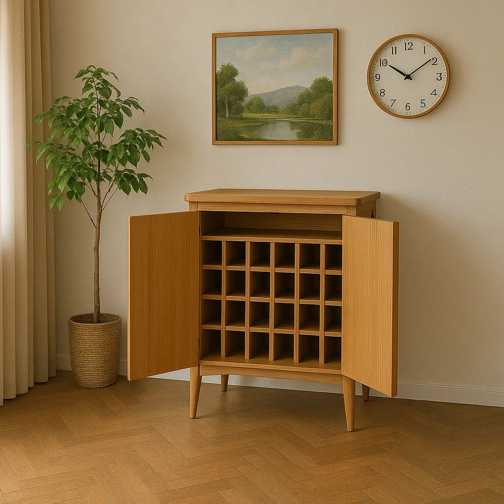 Sideboard Wine Cabinet Balance Storage and Style