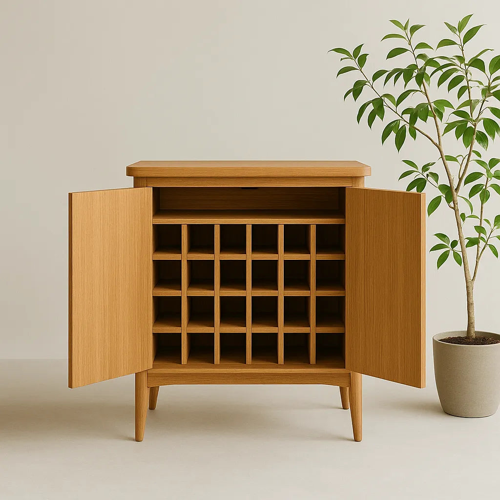 Sideboard Wine Cabinet Balance Storage and Style