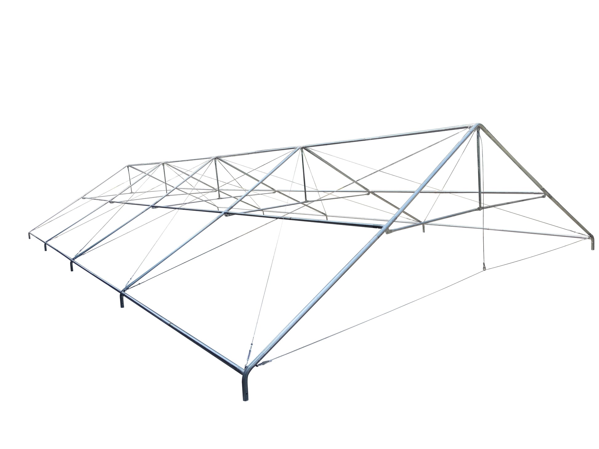 Mazonvintage Canopies 40'x20' PVC Marquee Fire Retardant Party Tent Wedding Canopy Gazebo with Steel Frame, Removable Side Window Walls and Clear End Panels - White