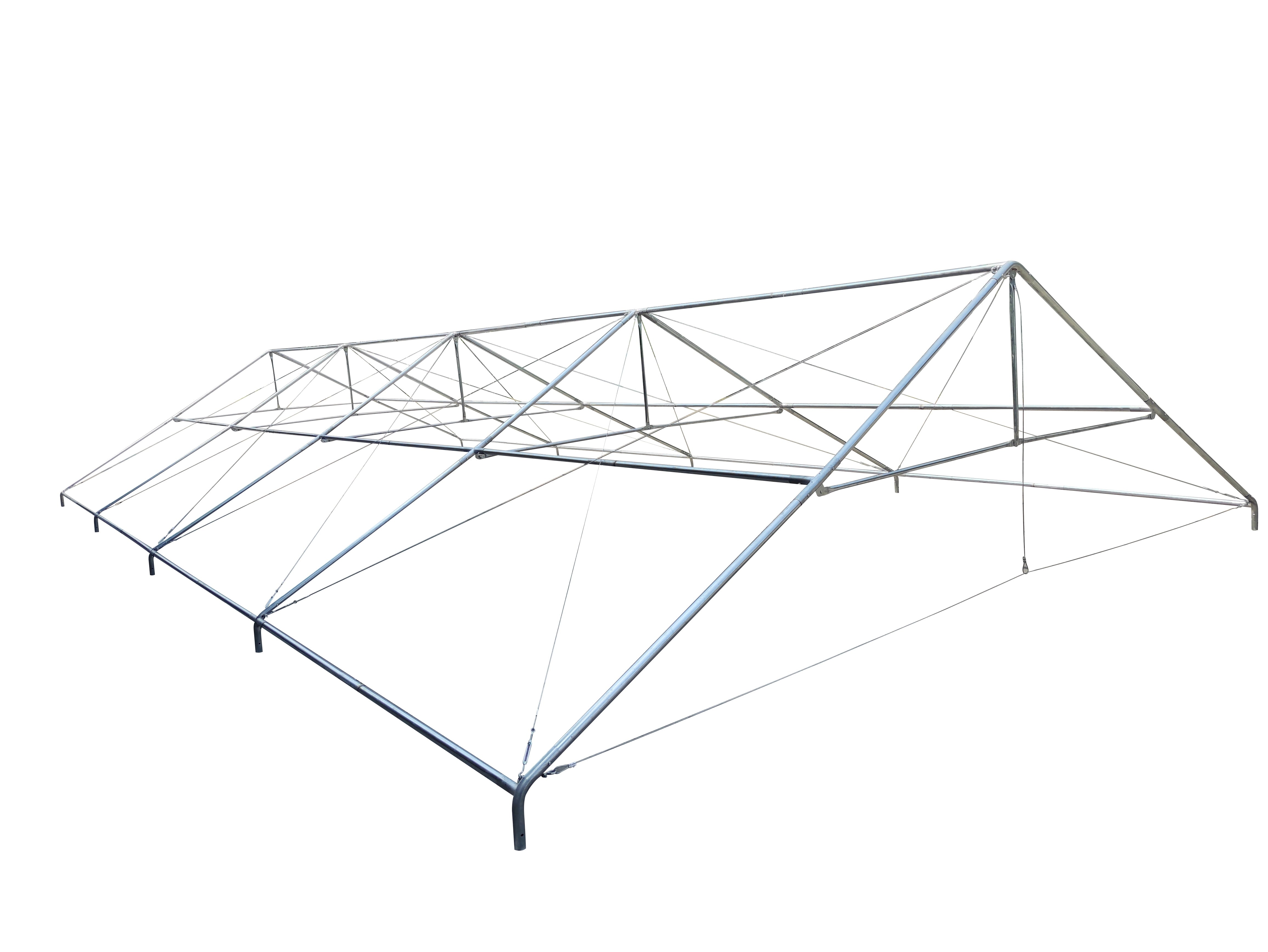 Mazonvintage Canopies 40'x20' PVC Marquee Fire Retardant Party Tent Wedding Canopy Gazebo with Steel Frame, Removable Side Window Walls and Clear End Panels - White