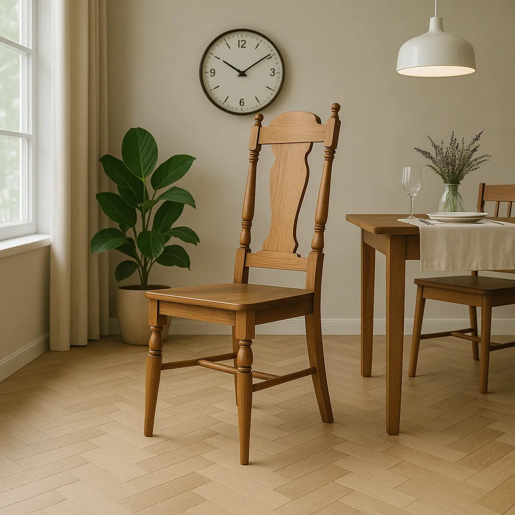 Farmhouse Dining Chair Charm Enhancing Rustic Dining Interior