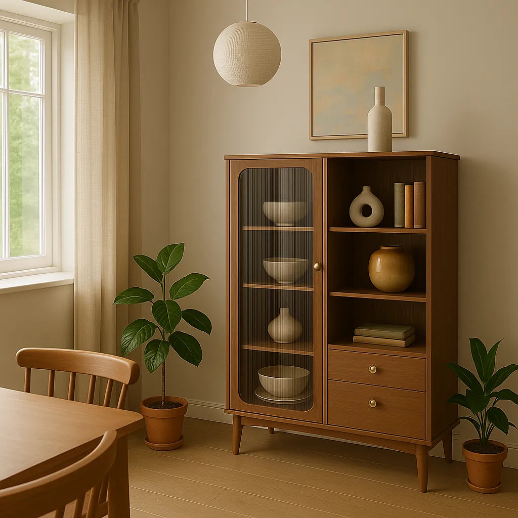 Kitchen Cabinet Elegance Essential Storage Solution